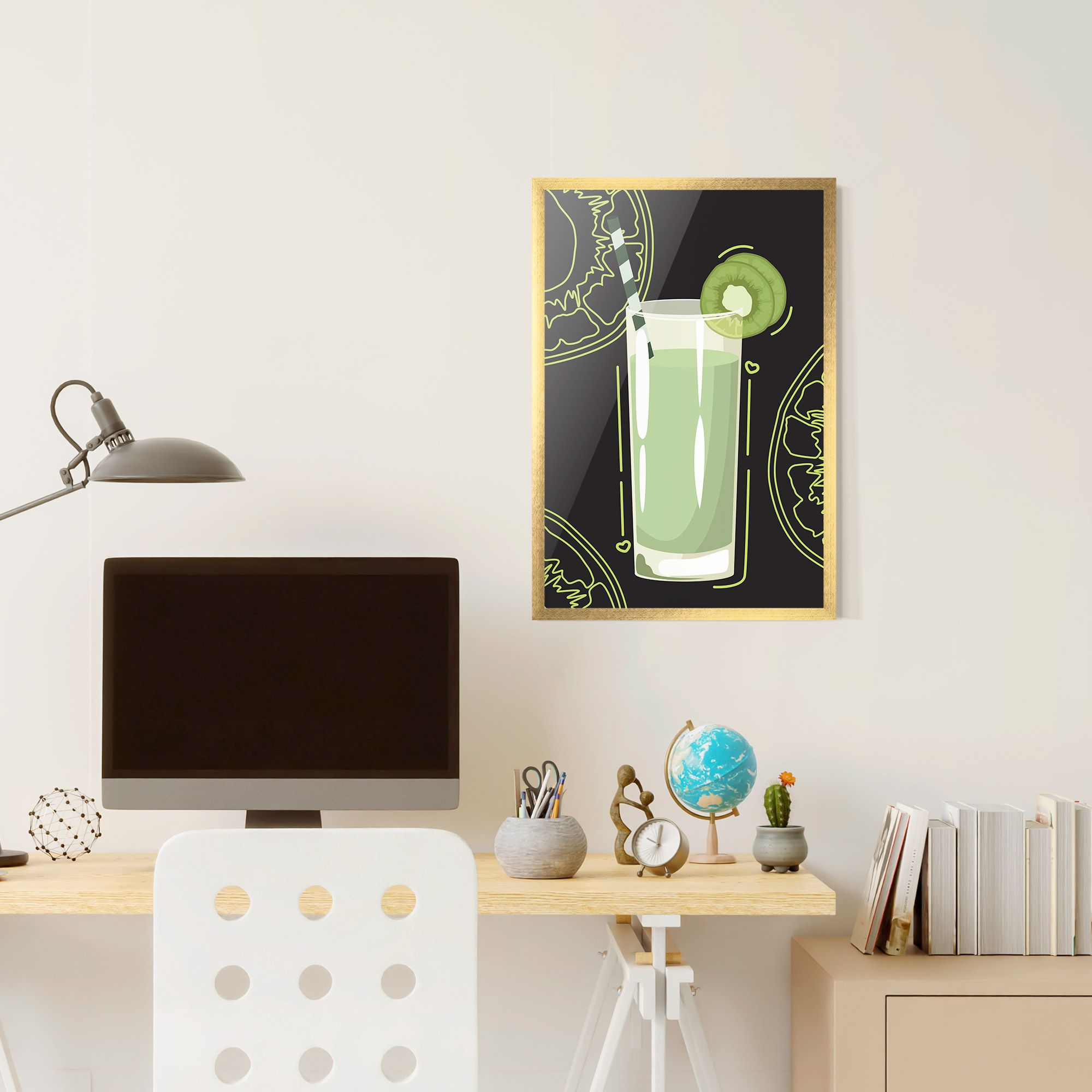 Kiwi Drink mockup 6