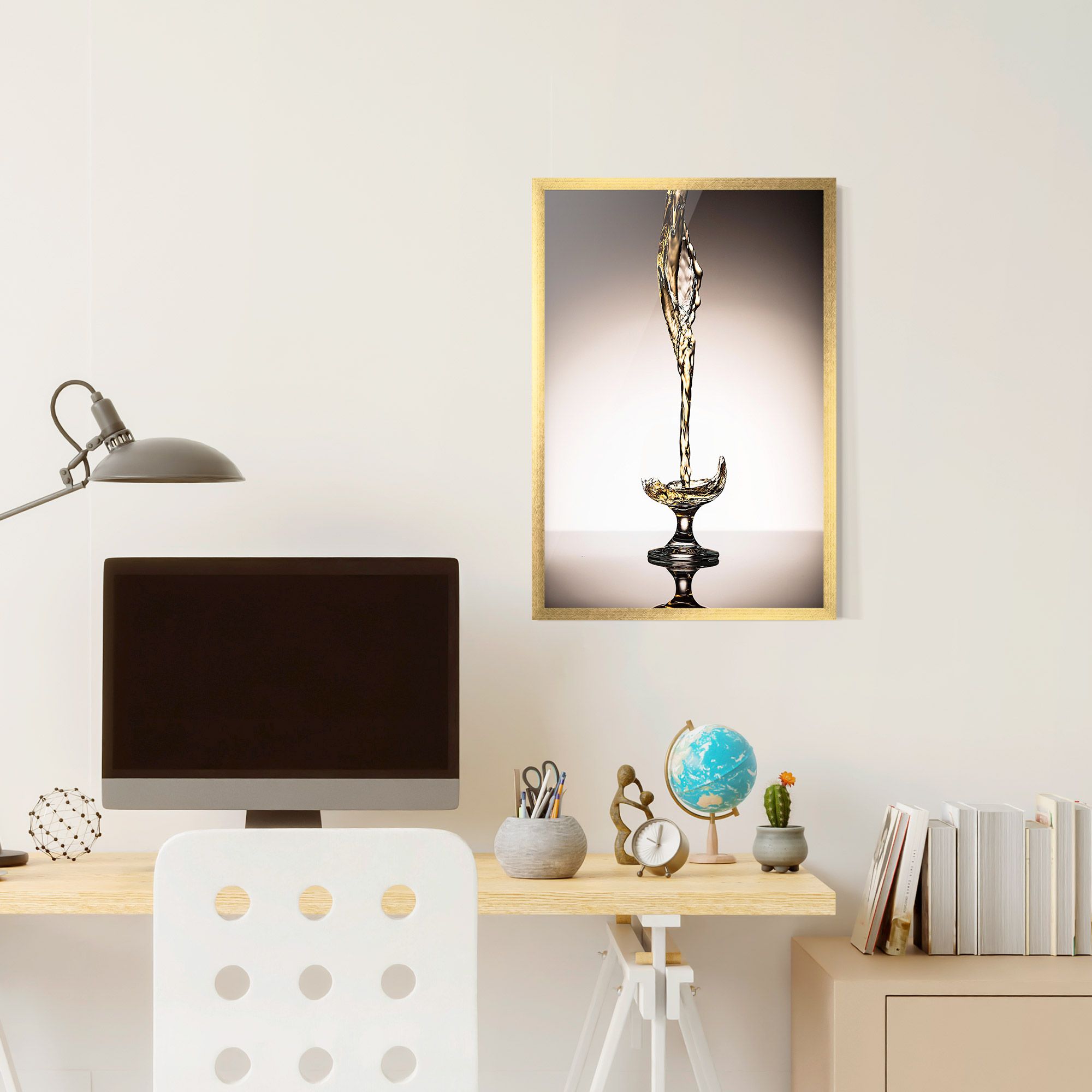 White Wine Splash mockup 6