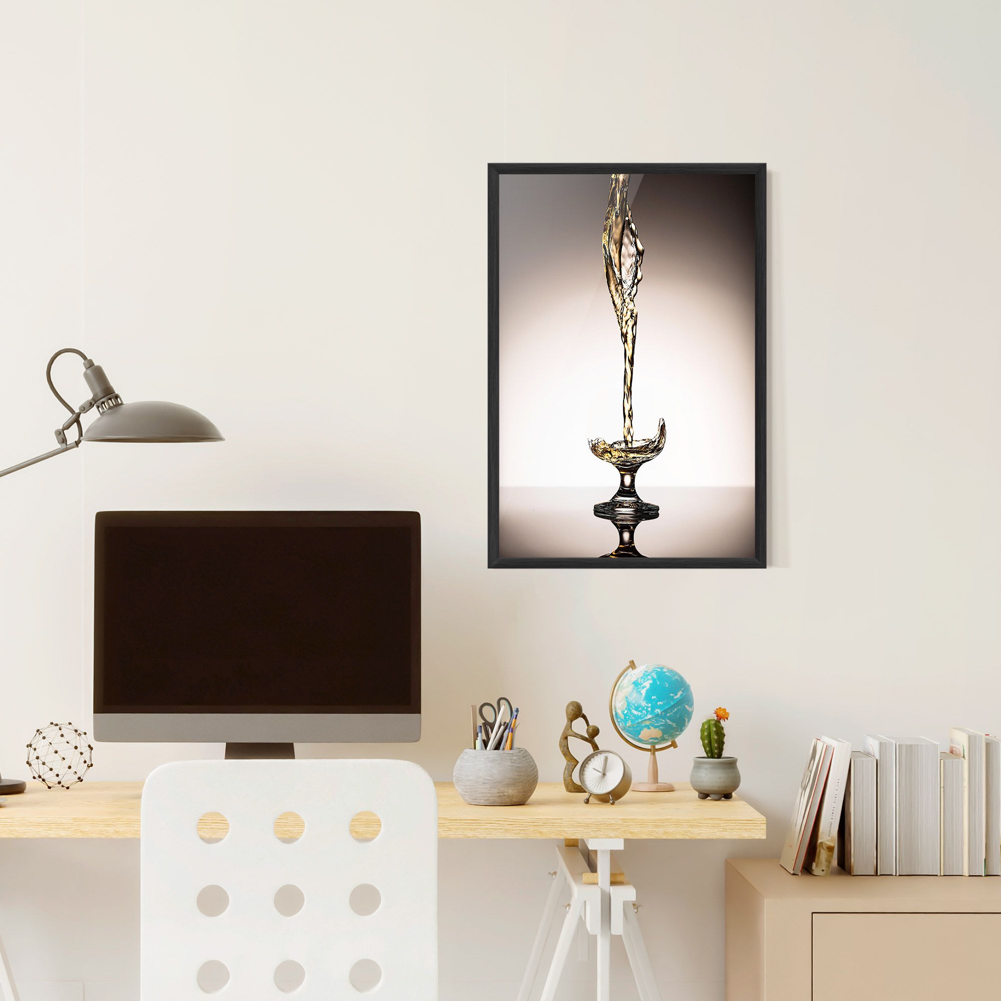 White Wine Splash mockup 6