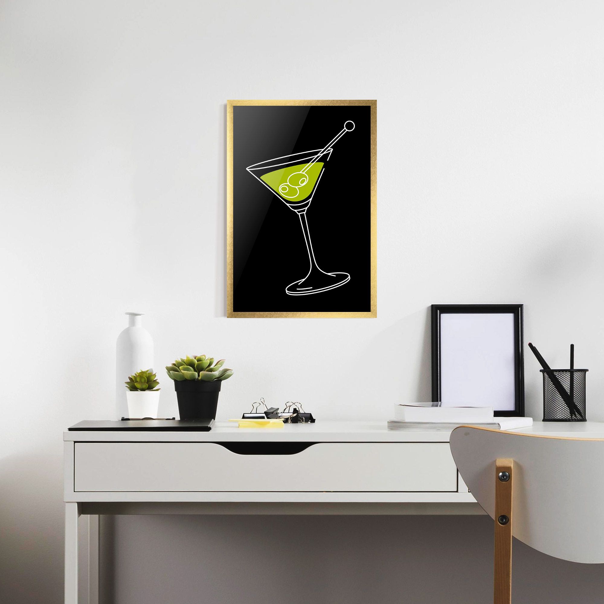 Glass mockup 7