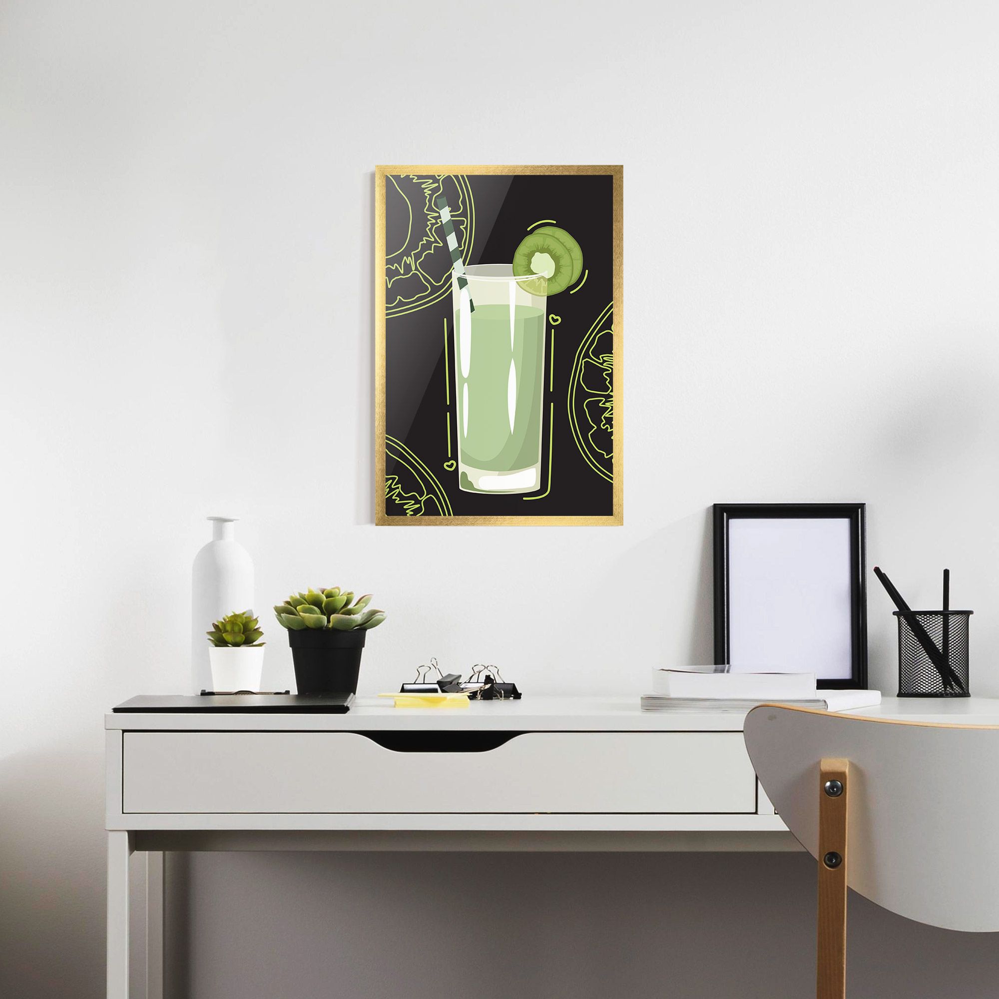 Kiwi Drink mockup 7
