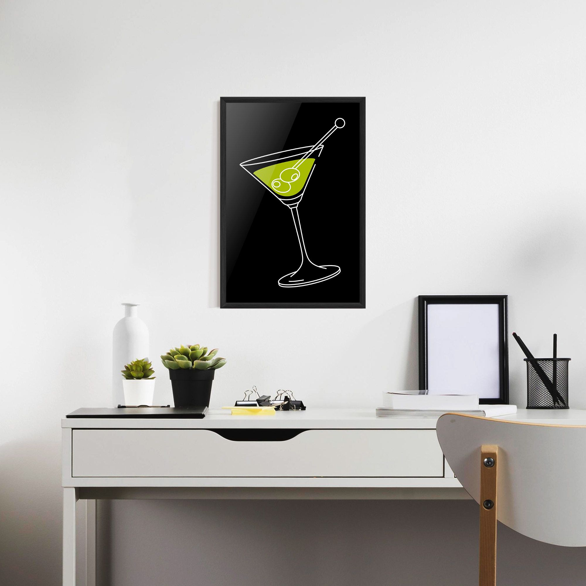 Glass mockup 7