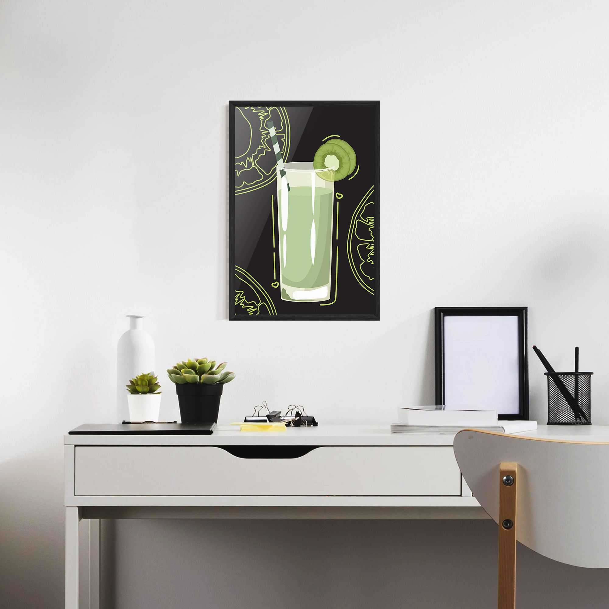 Kiwi Drink mockup 7