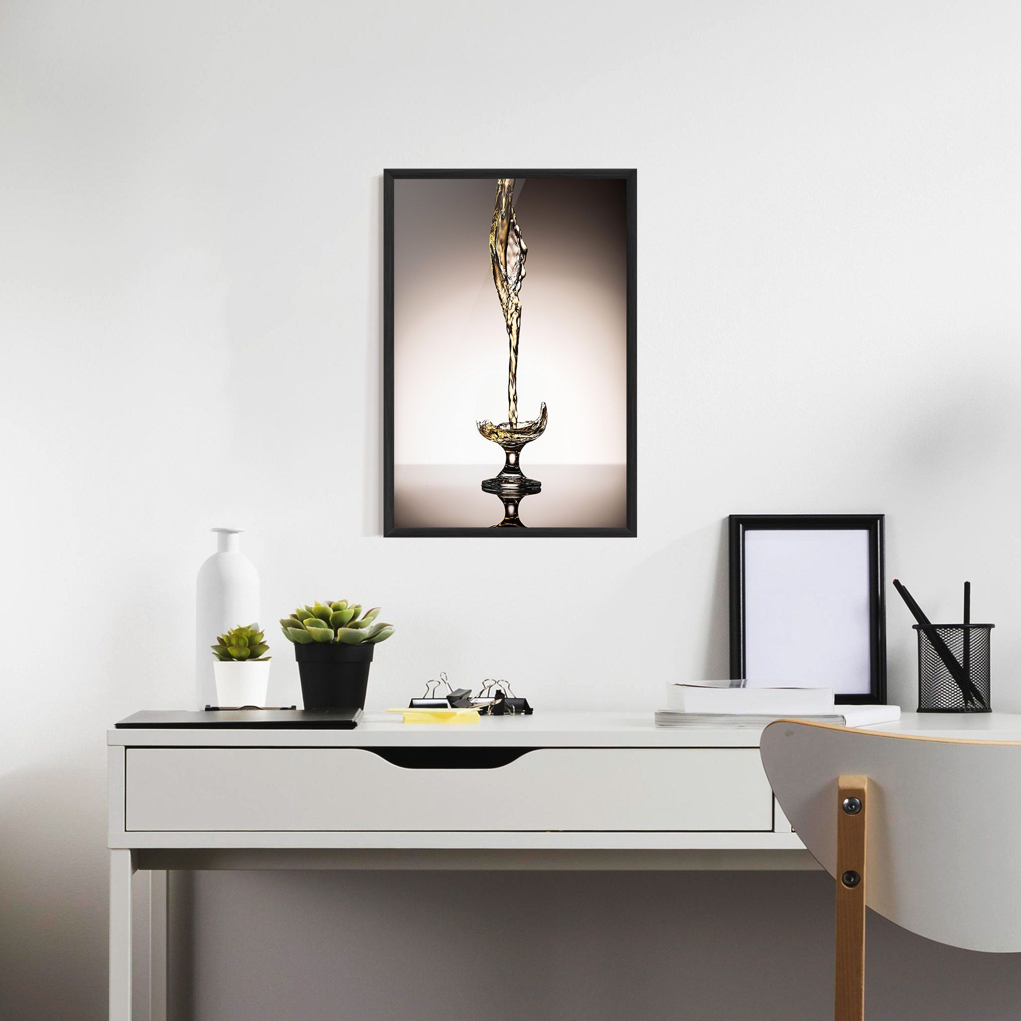 White Wine Splash mockup 7