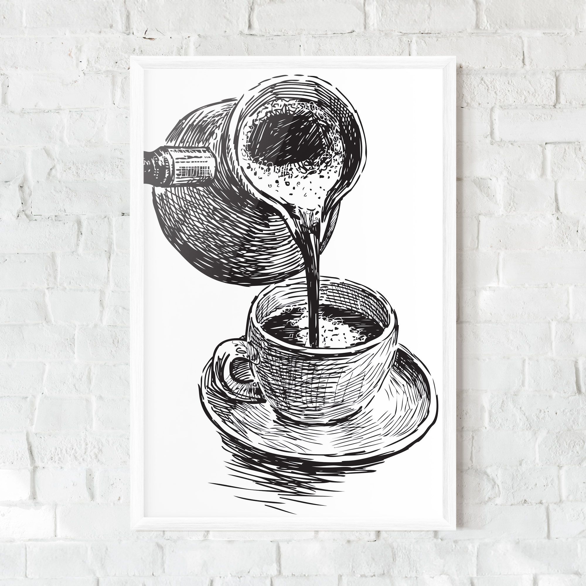 Coffee Serving mockup 0