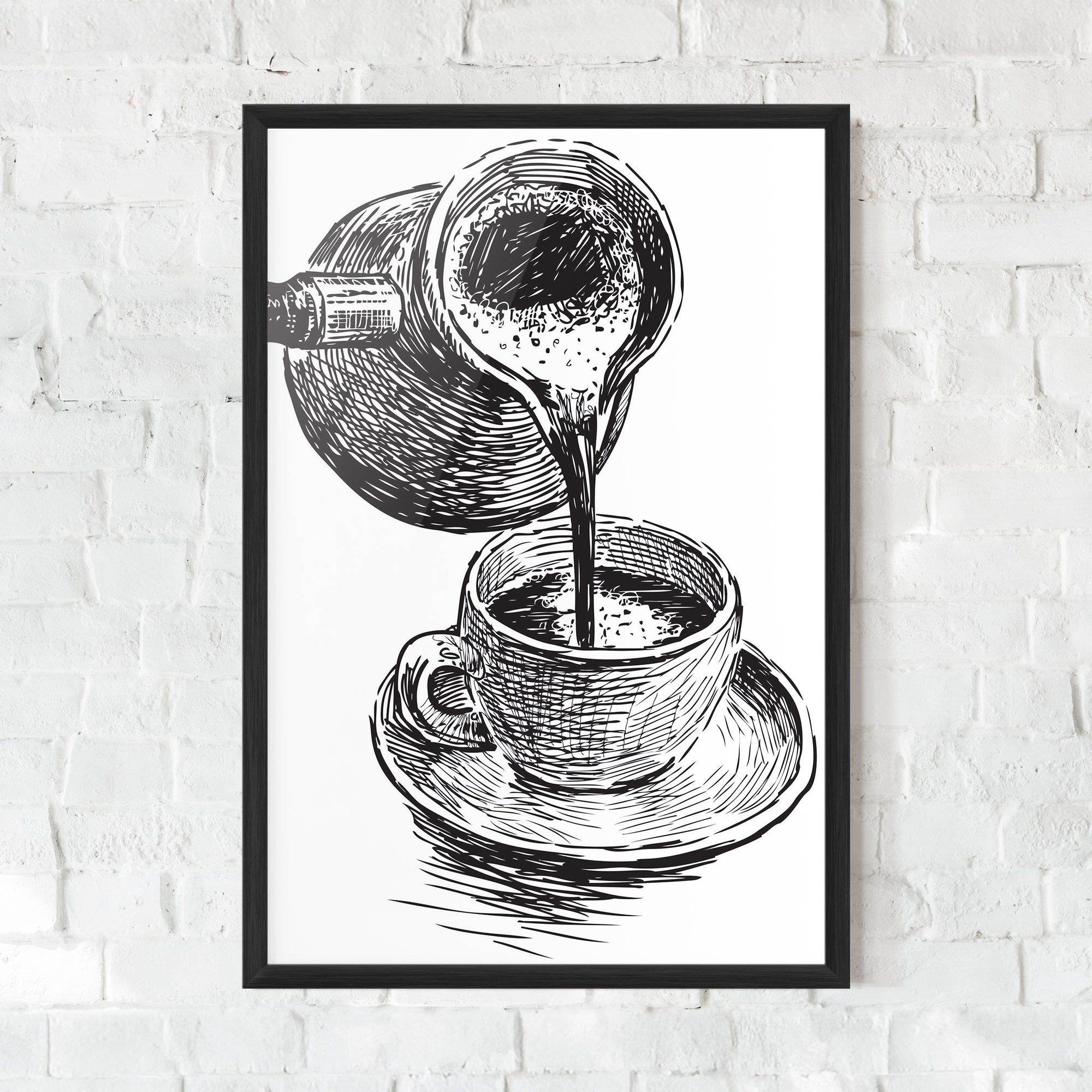 Coffee Serving mockup 0