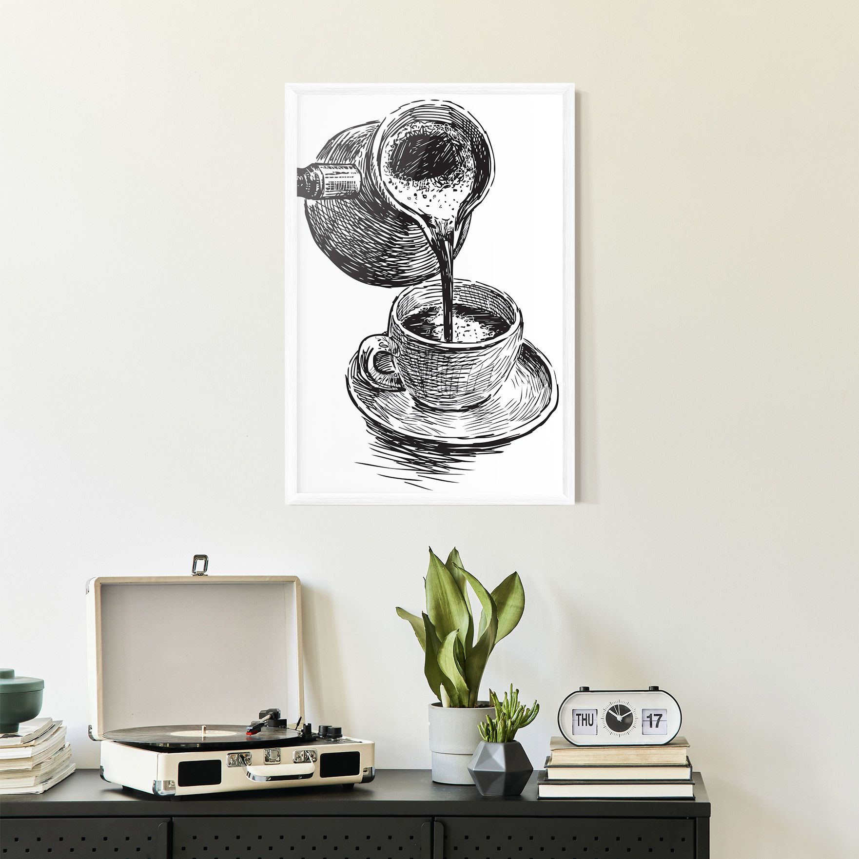Coffee Serving mockup 2