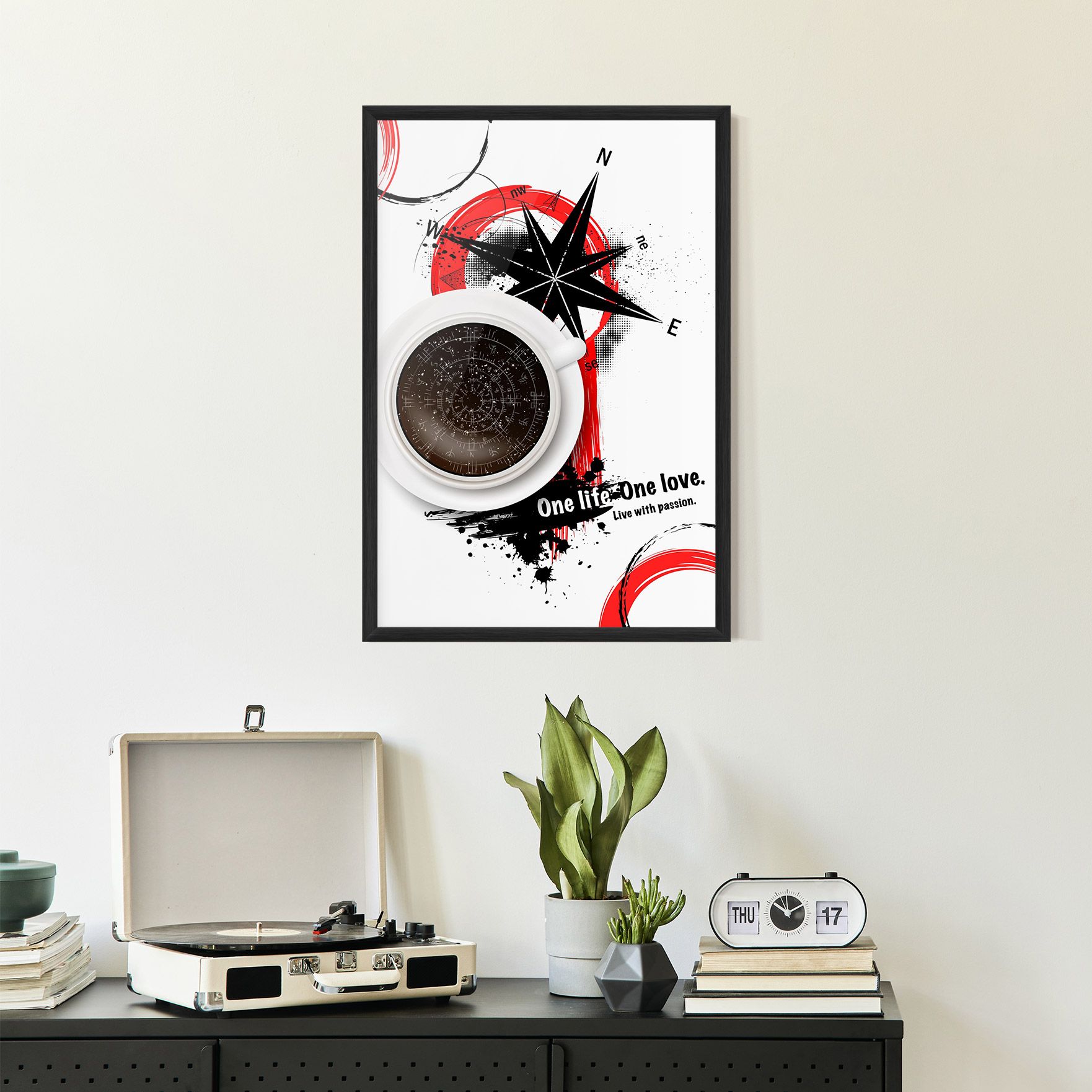 Live With Passion mockup 2