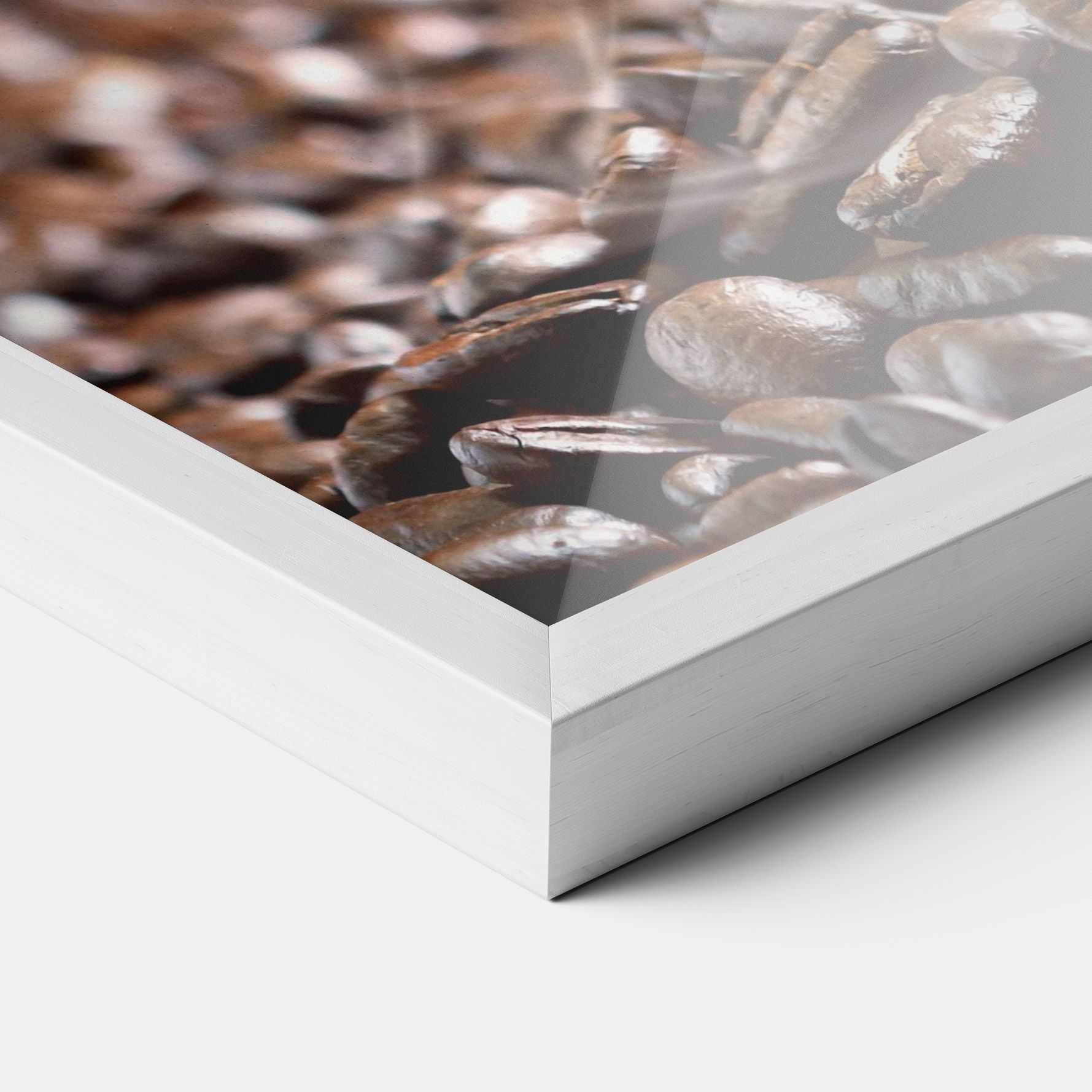 Close Up Falling Beans mockup 3