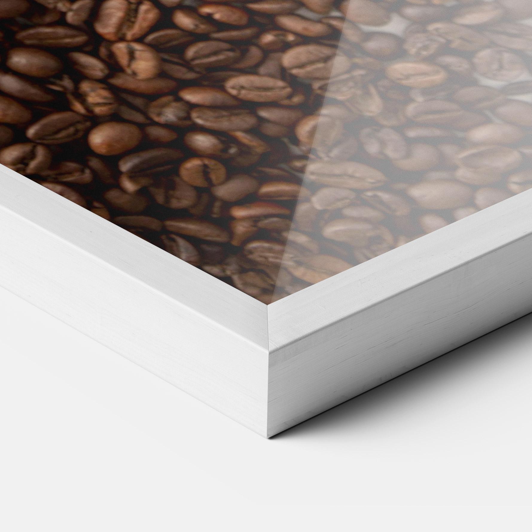 Gerahmte Poster Contrasted Coffee mockup 3