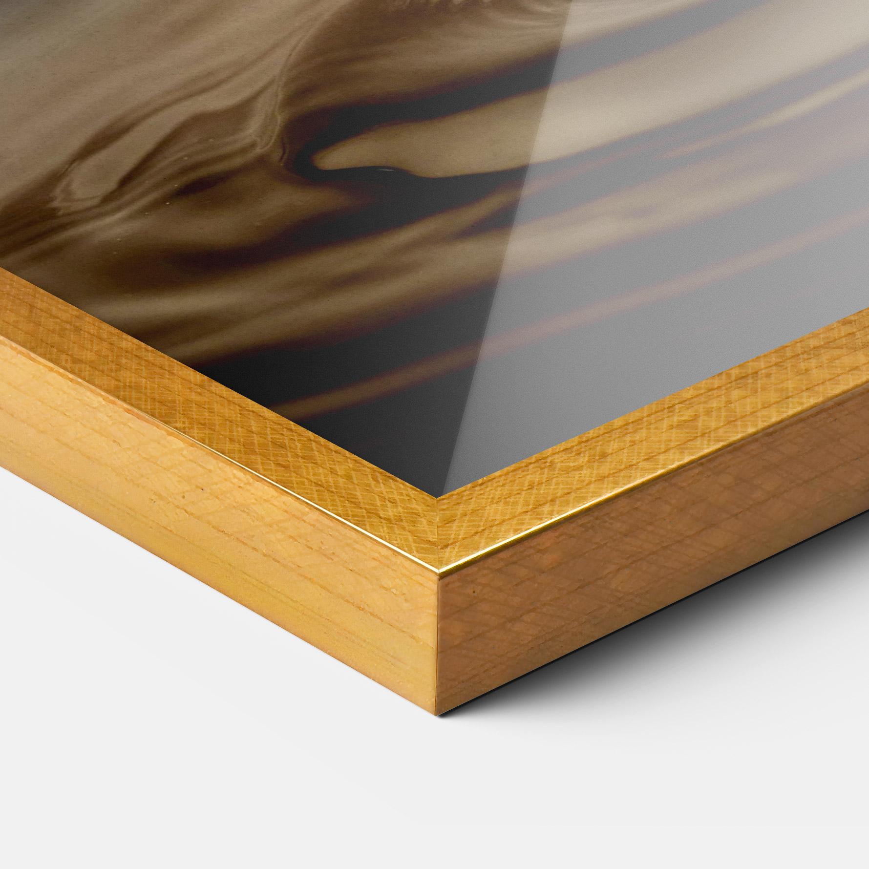 Gerahmte Poster Coffee Drip Concept mockup 3