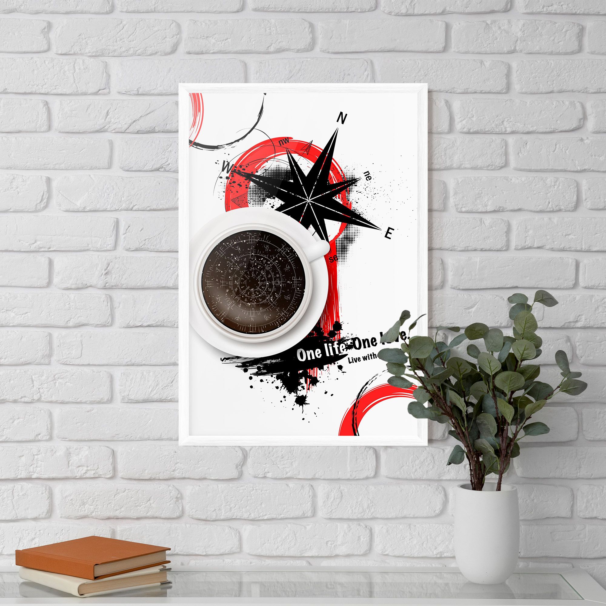 Live With Passion mockup 5