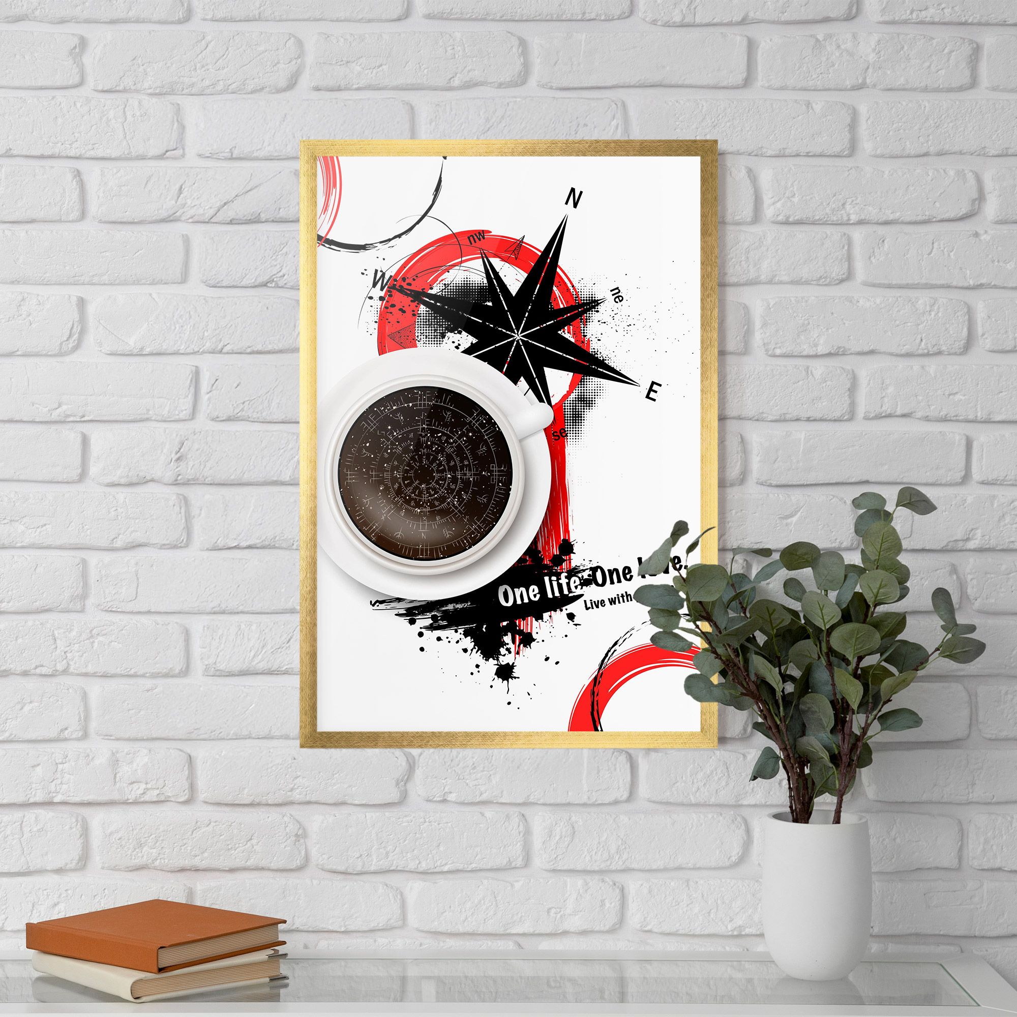 Live With Passion mockup 5