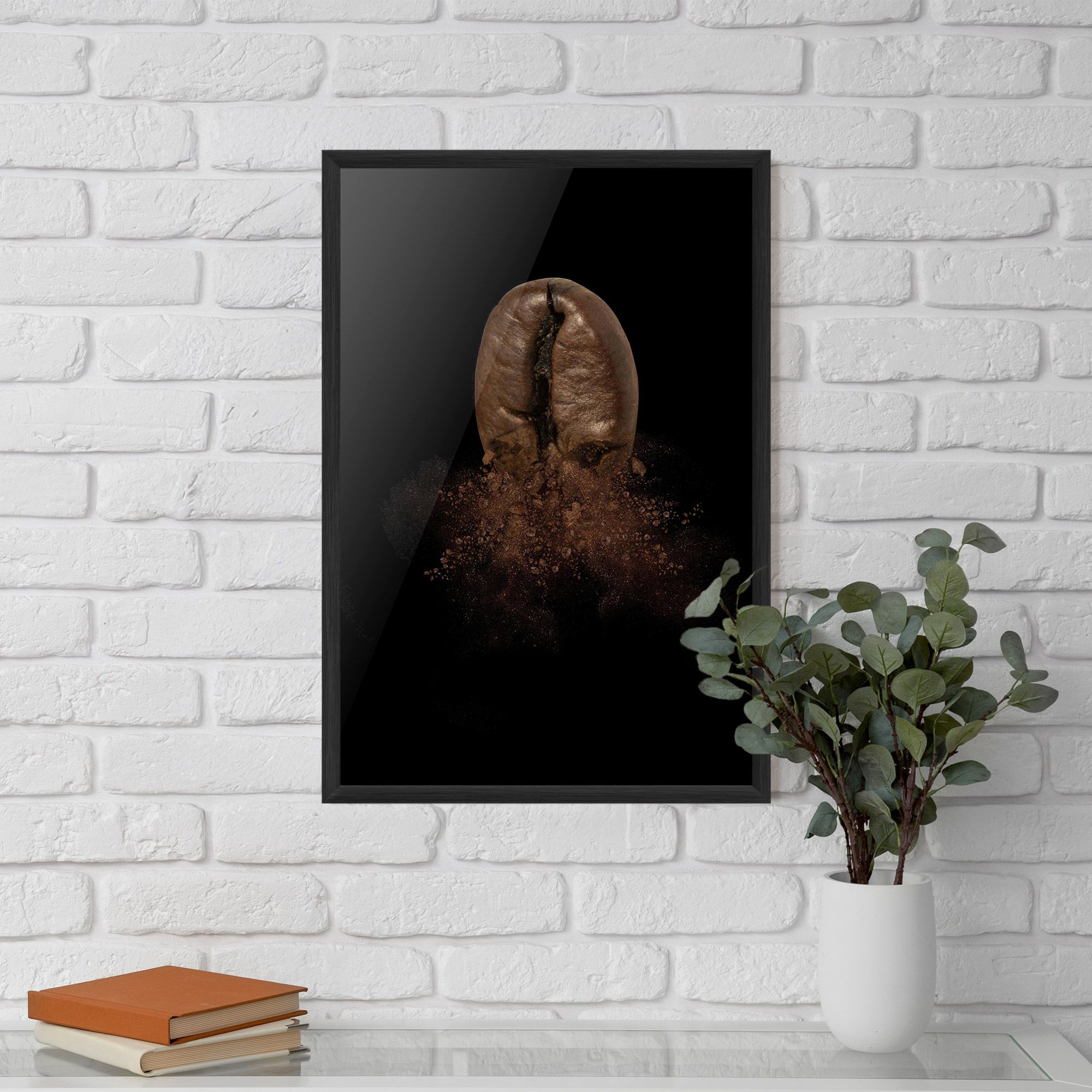 Coffee Bean Explosion mockup 5