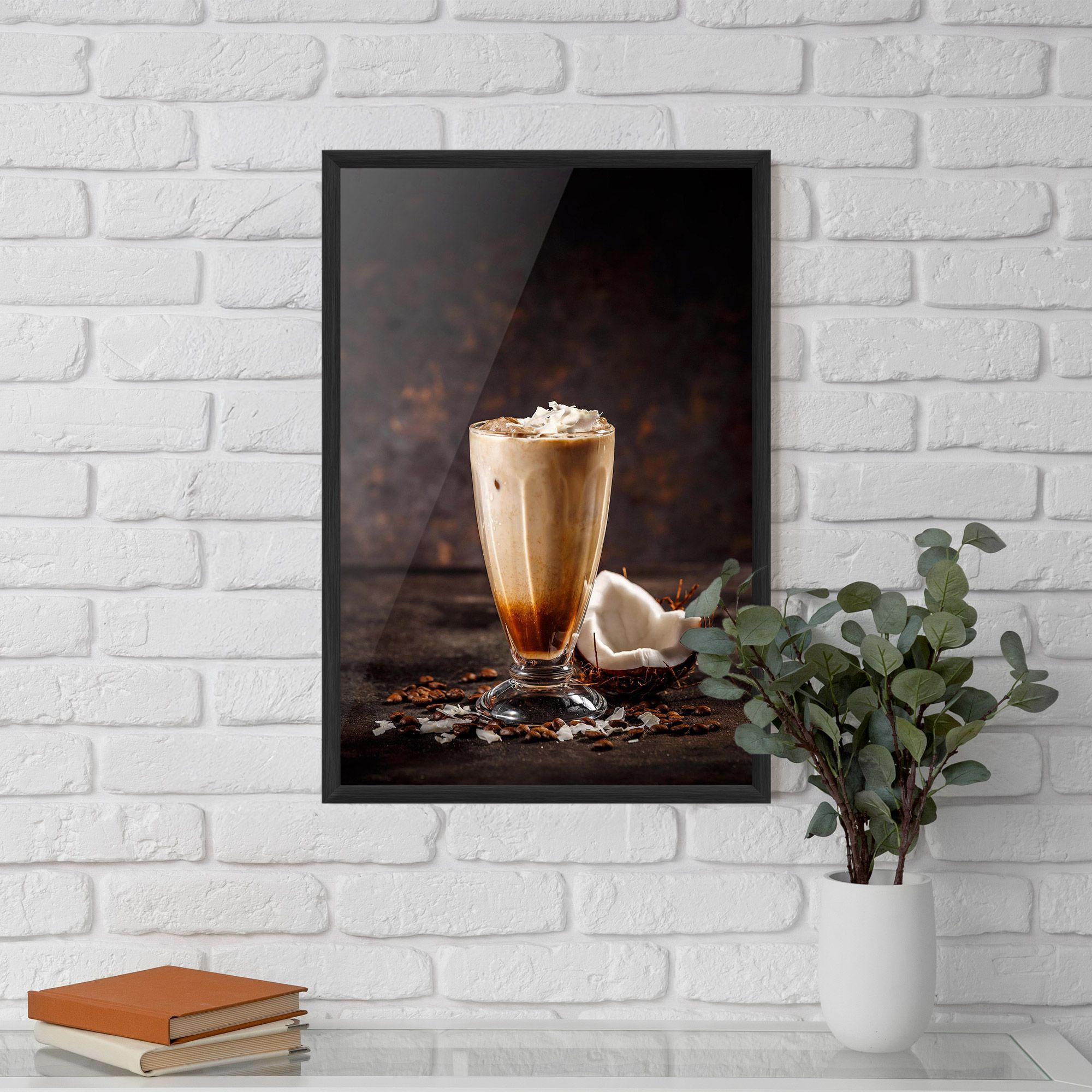 Tasty Coconut Coffee mockup 5