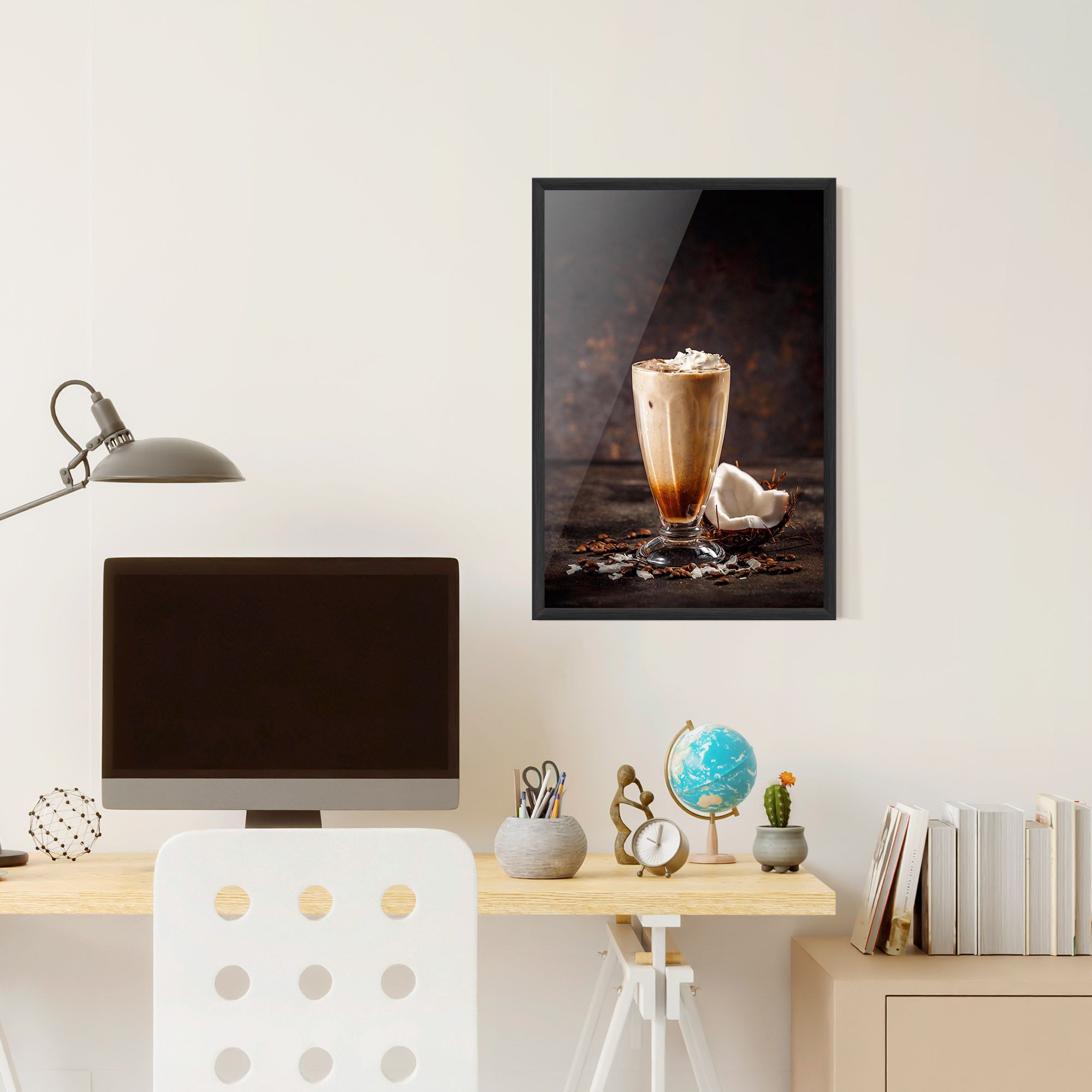 Tasty Coconut Coffee mockup 6