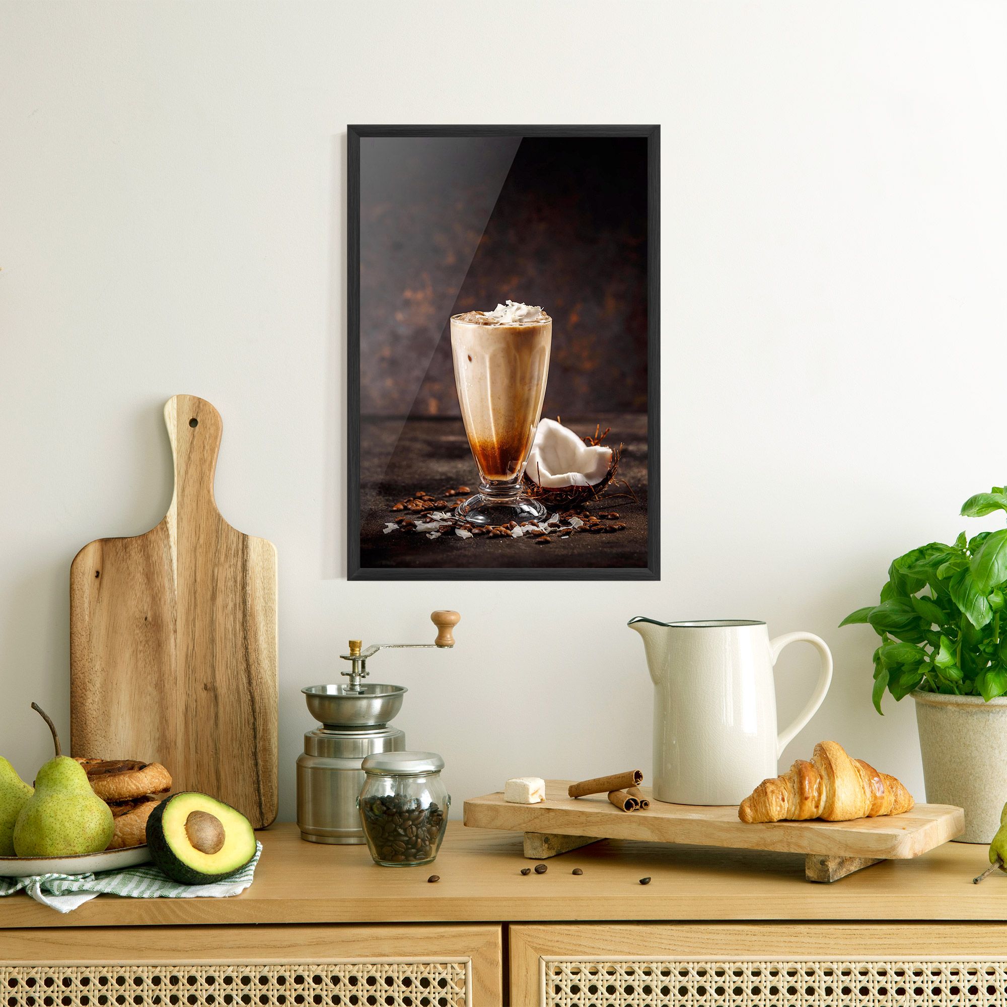Tasty Coconut Coffee mockup 8