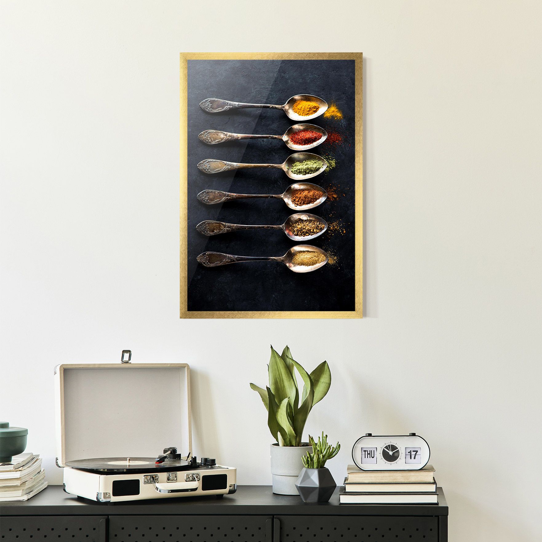 Spices Herbs Spoons mockup 2