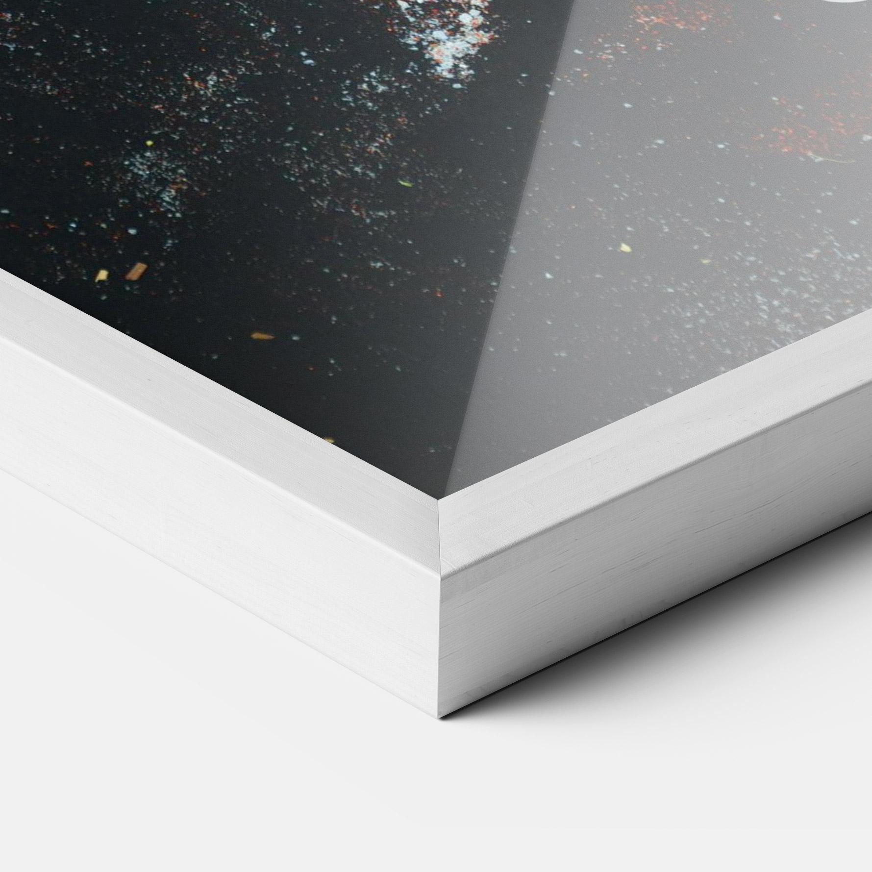 Gerahmte Poster Cooking Spices Spoons mockup 3