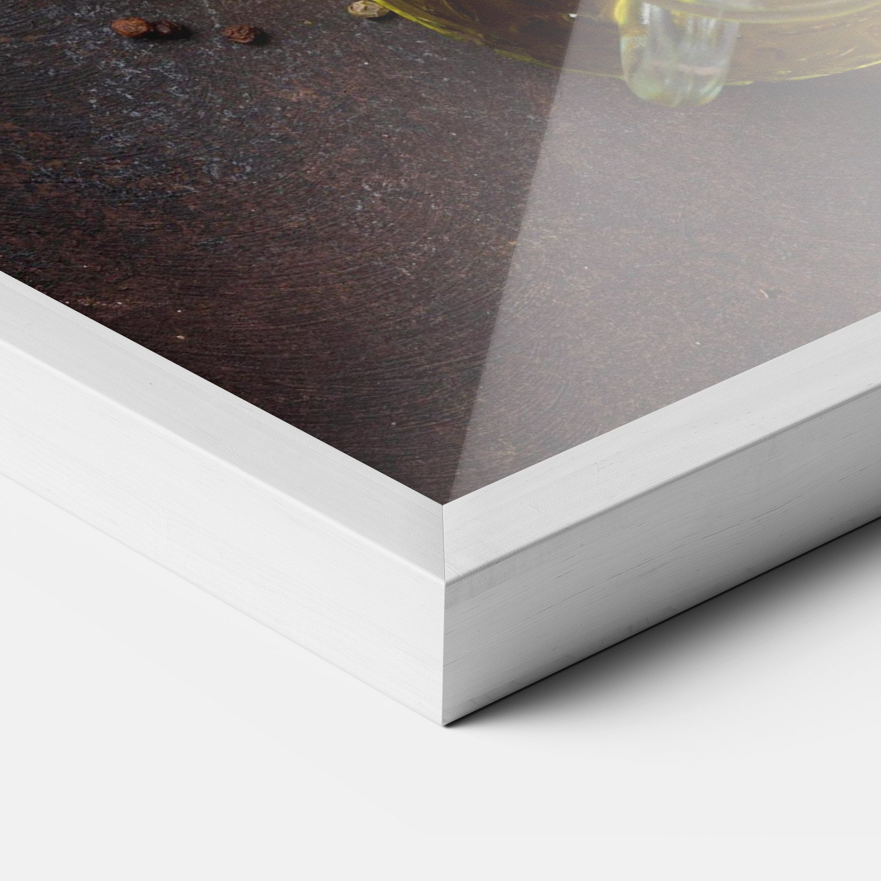 Spices On Stone Table mockup 3