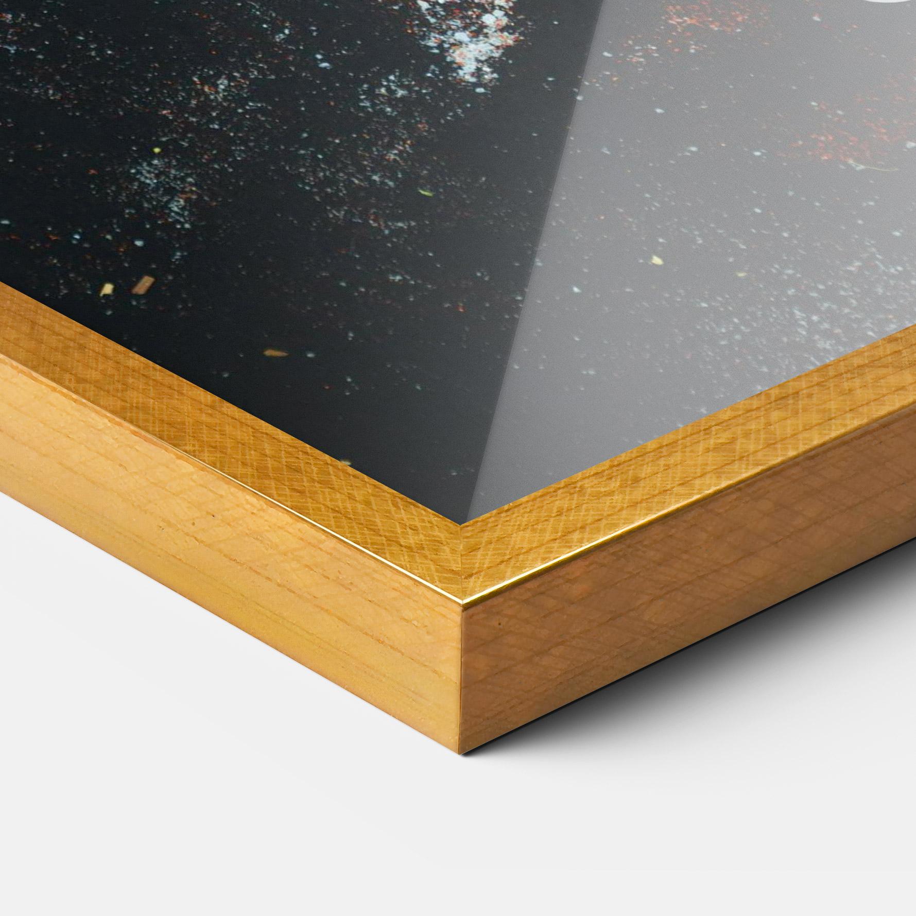 Gerahmte Poster Cooking Spices Spoons mockup 3