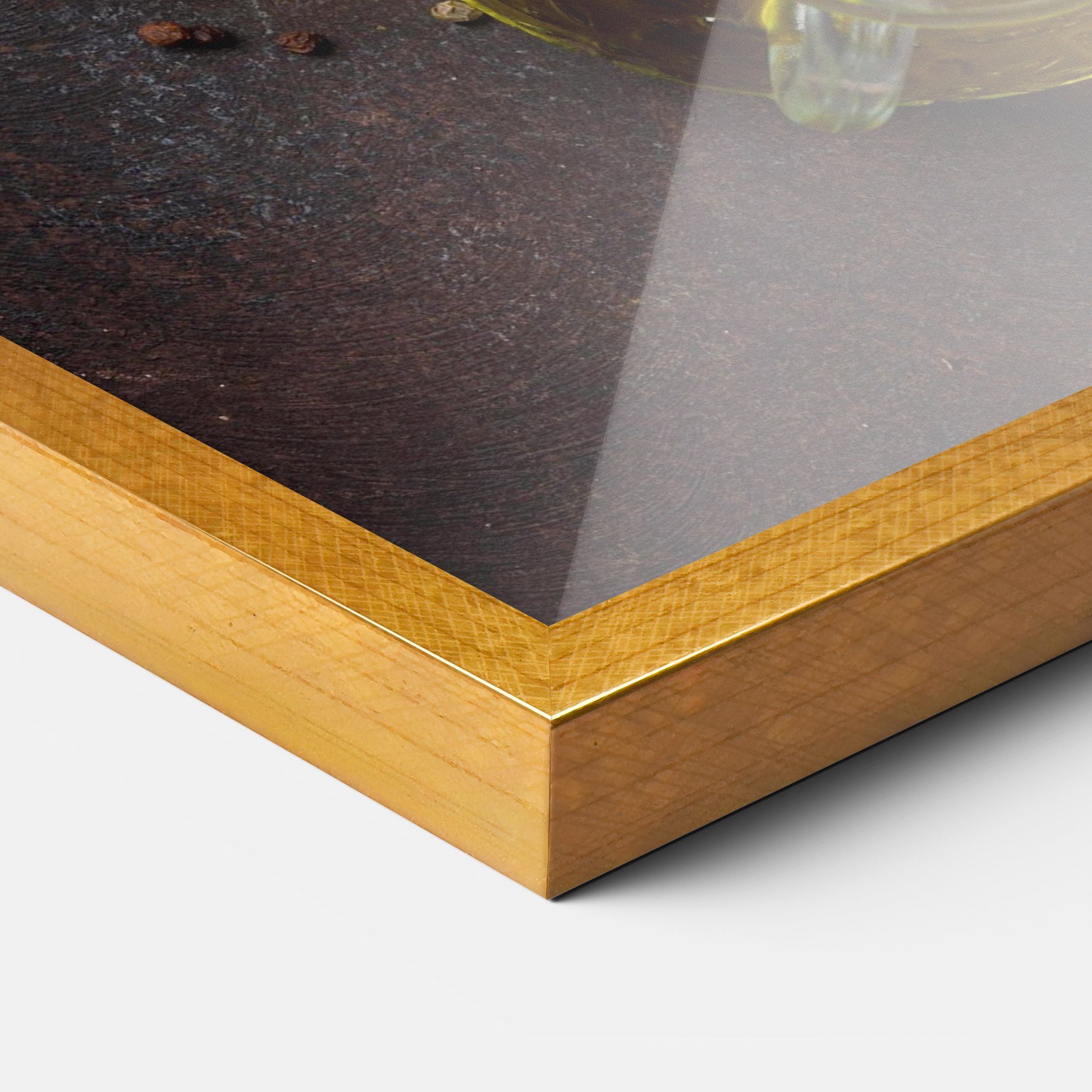 Spices On Stone Table mockup 3