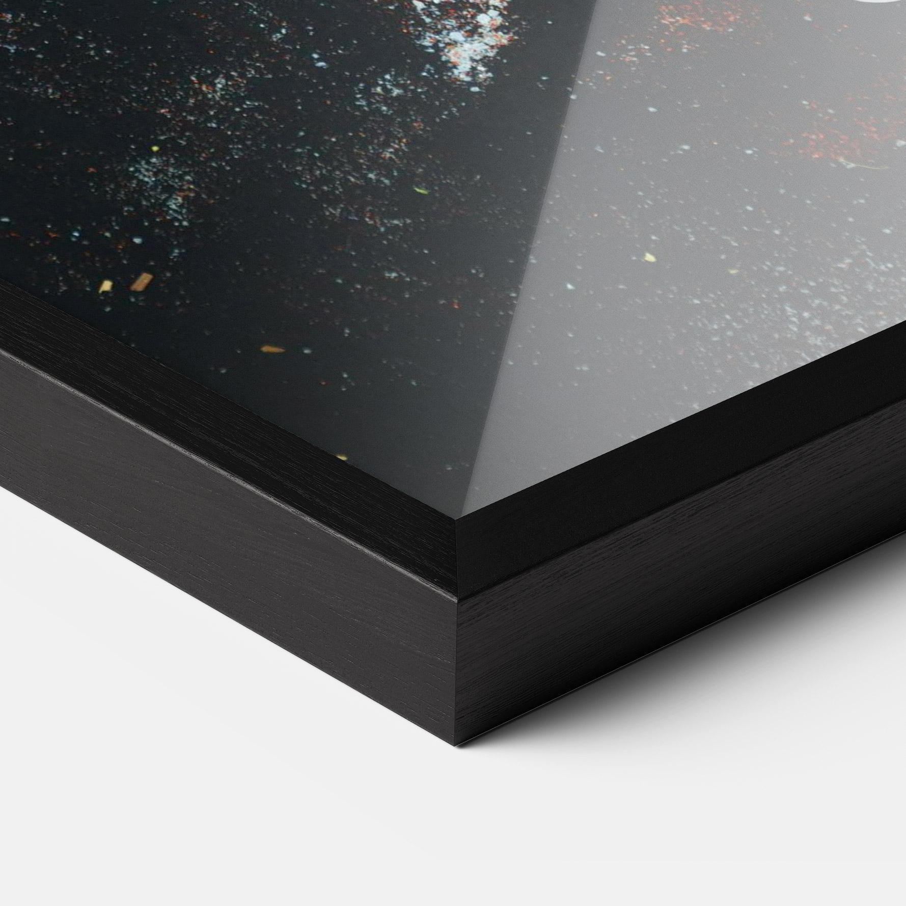 Gerahmte Poster Cooking Spices Spoons mockup 3