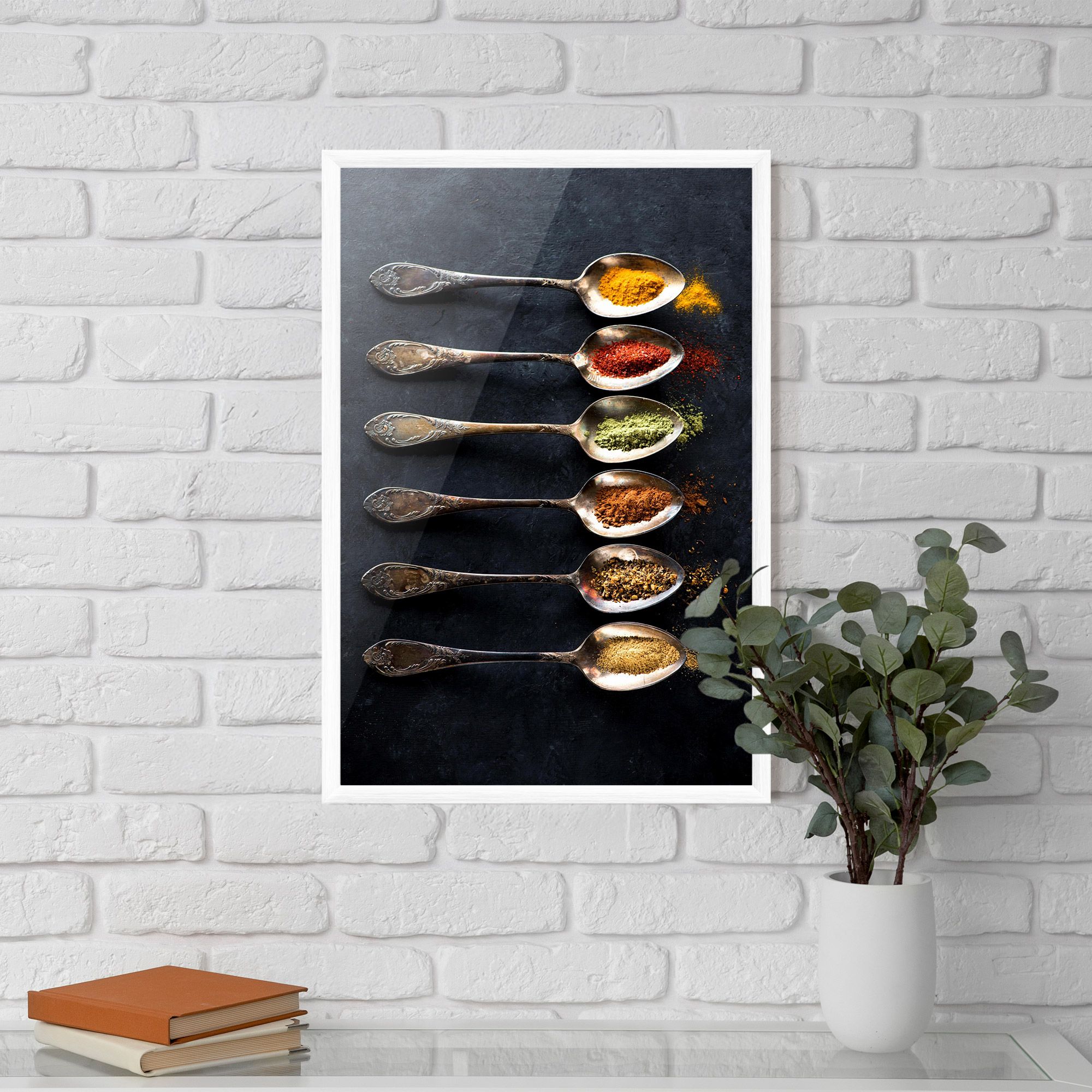 Spices Herbs Spoons mockup 5
