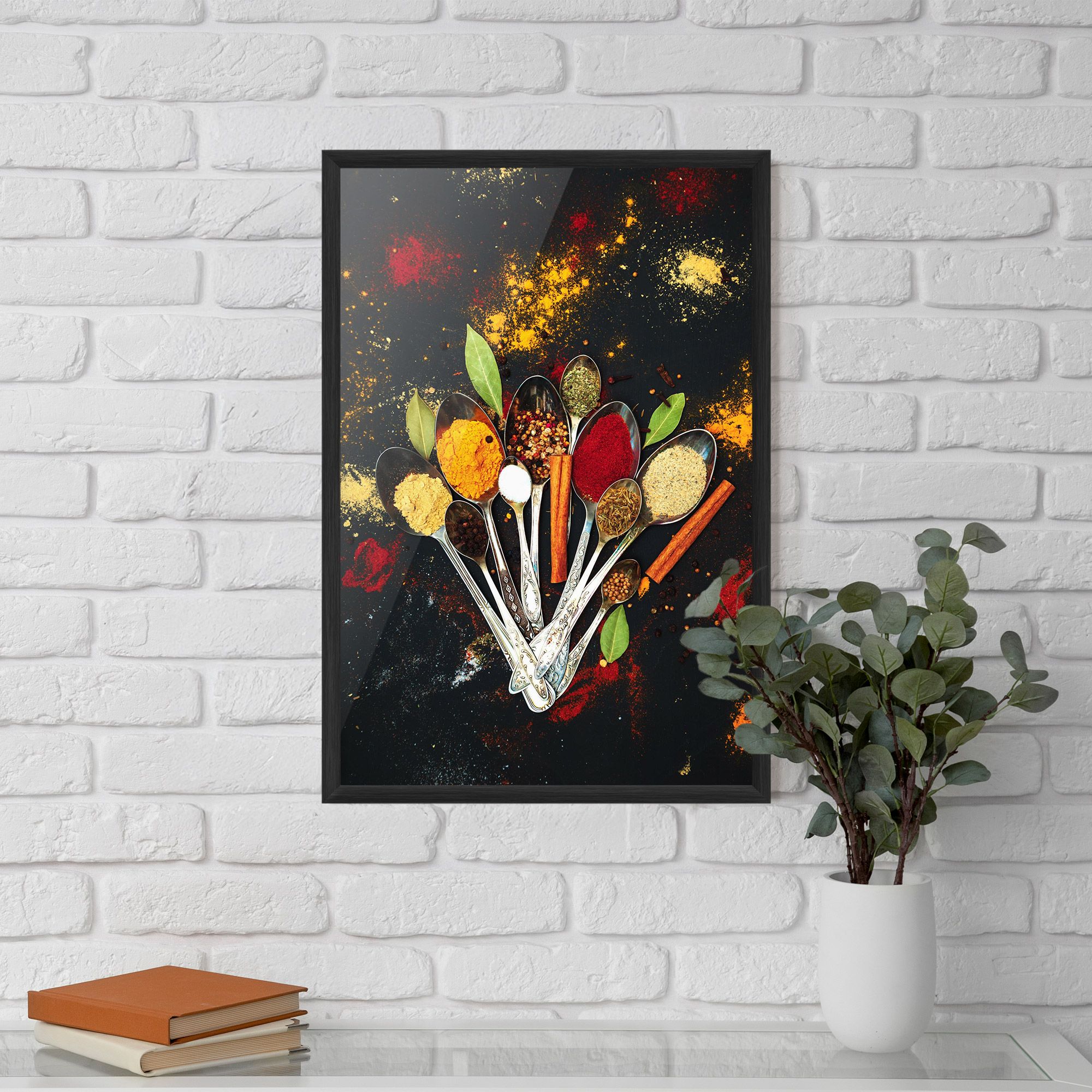 Cooking Spices Spoons mockup 5