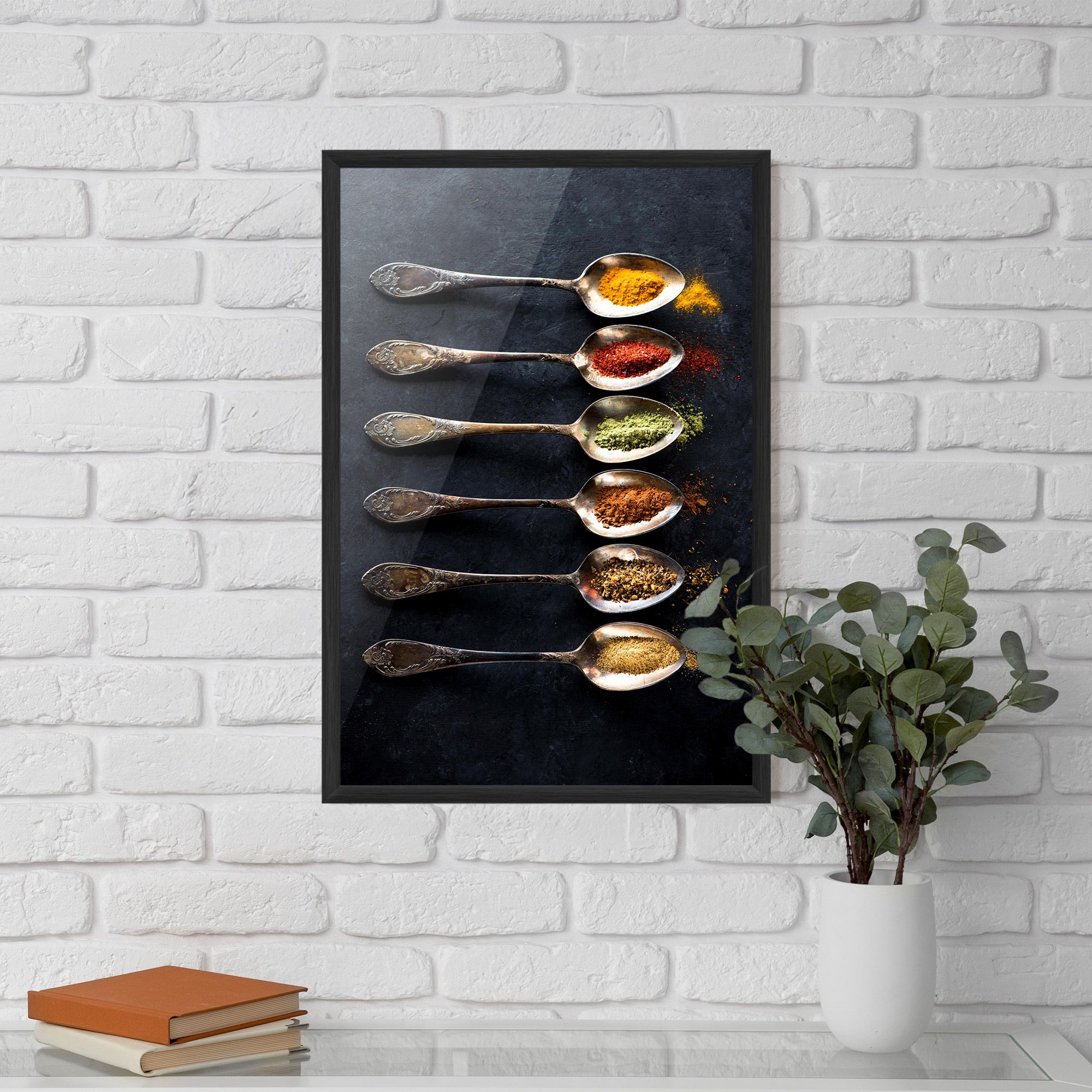 Spices Herbs Spoons mockup 5