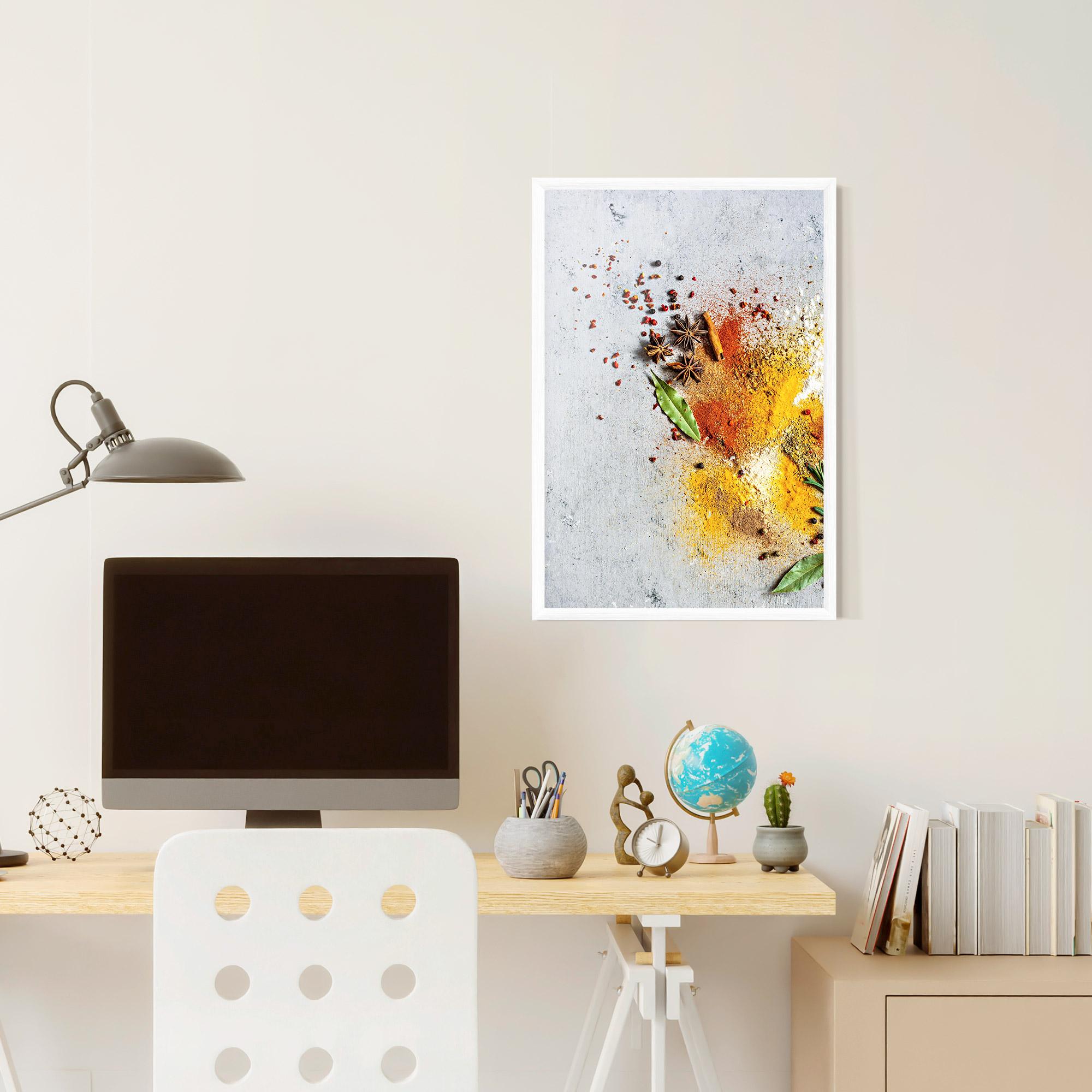 Gerahmte Poster Spice Powders mockup 6