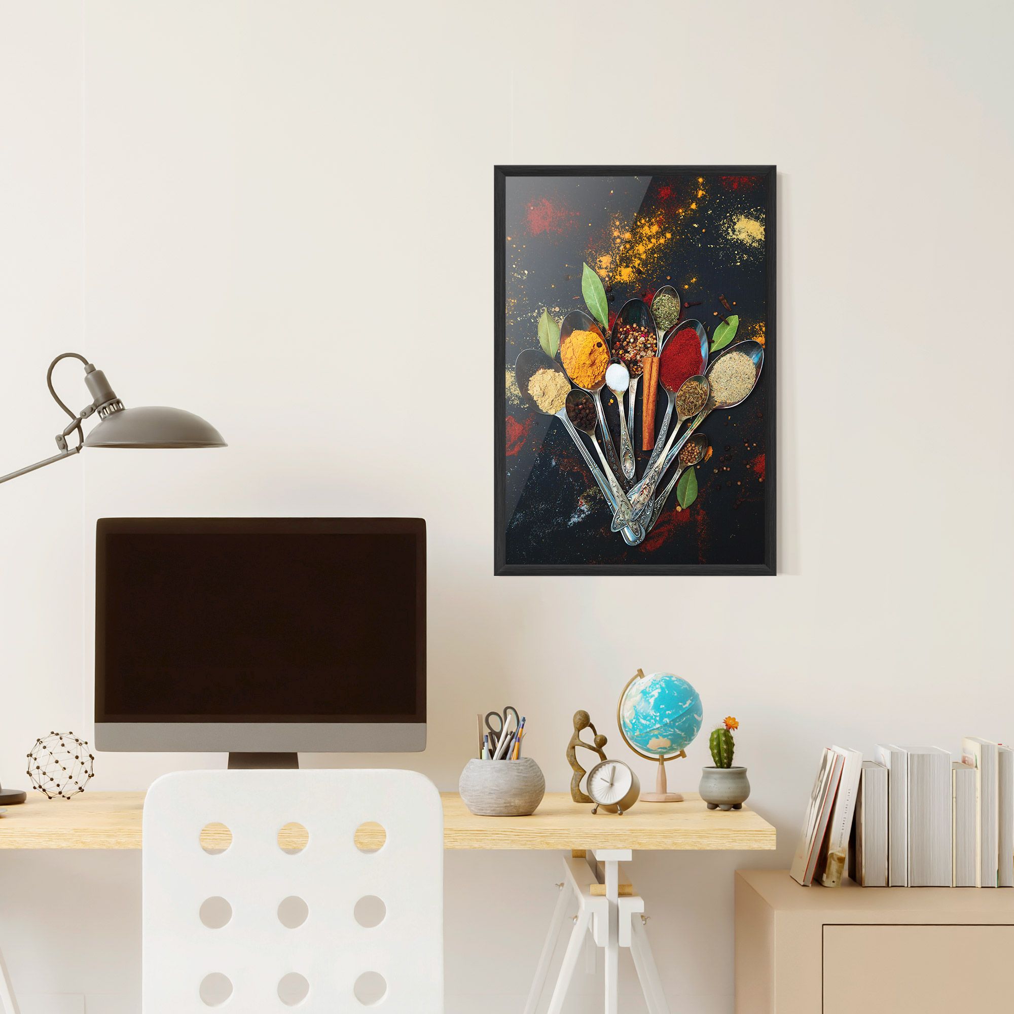 Spices Cooking Spoons mockup 6