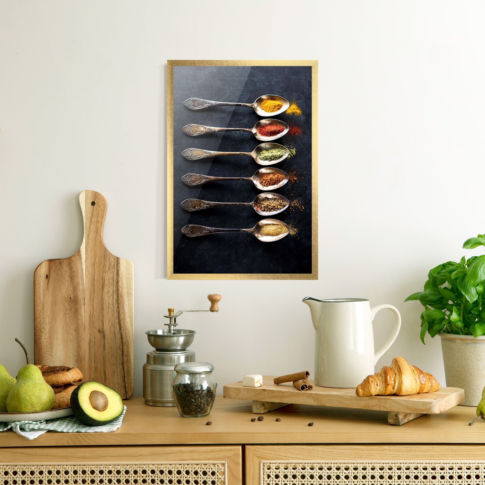 Spices Herbs Spoons mockup 8