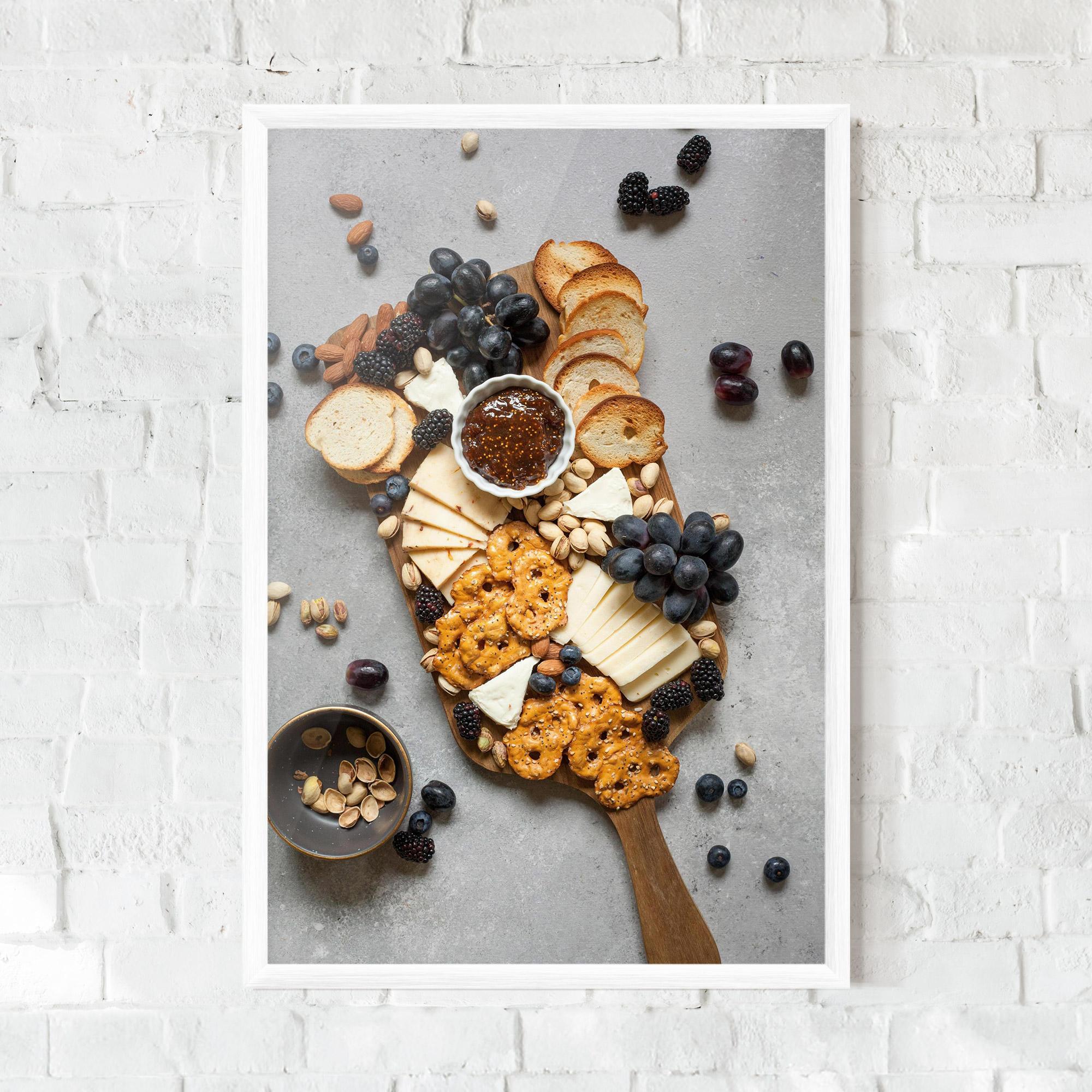 Gerahmte Poster Appetizers mockup 0