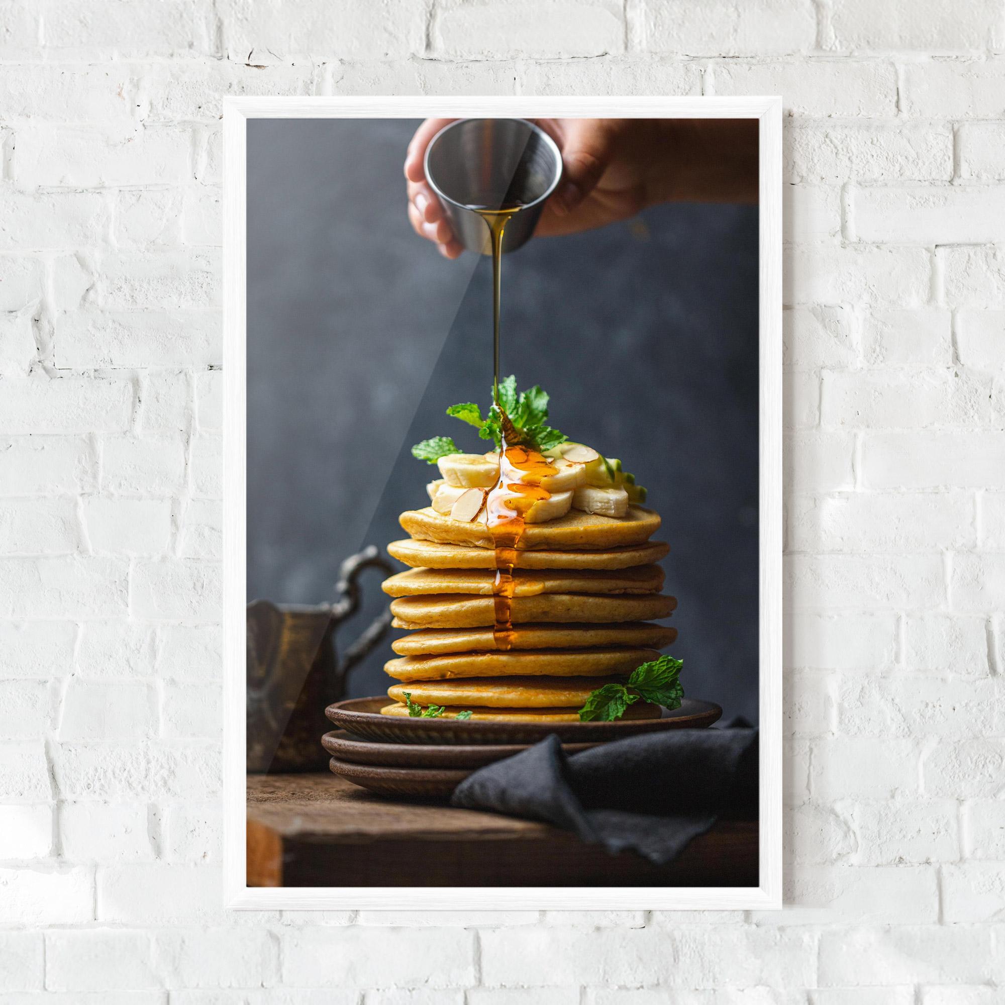 Gerahmte Poster Using Honey mockup 0