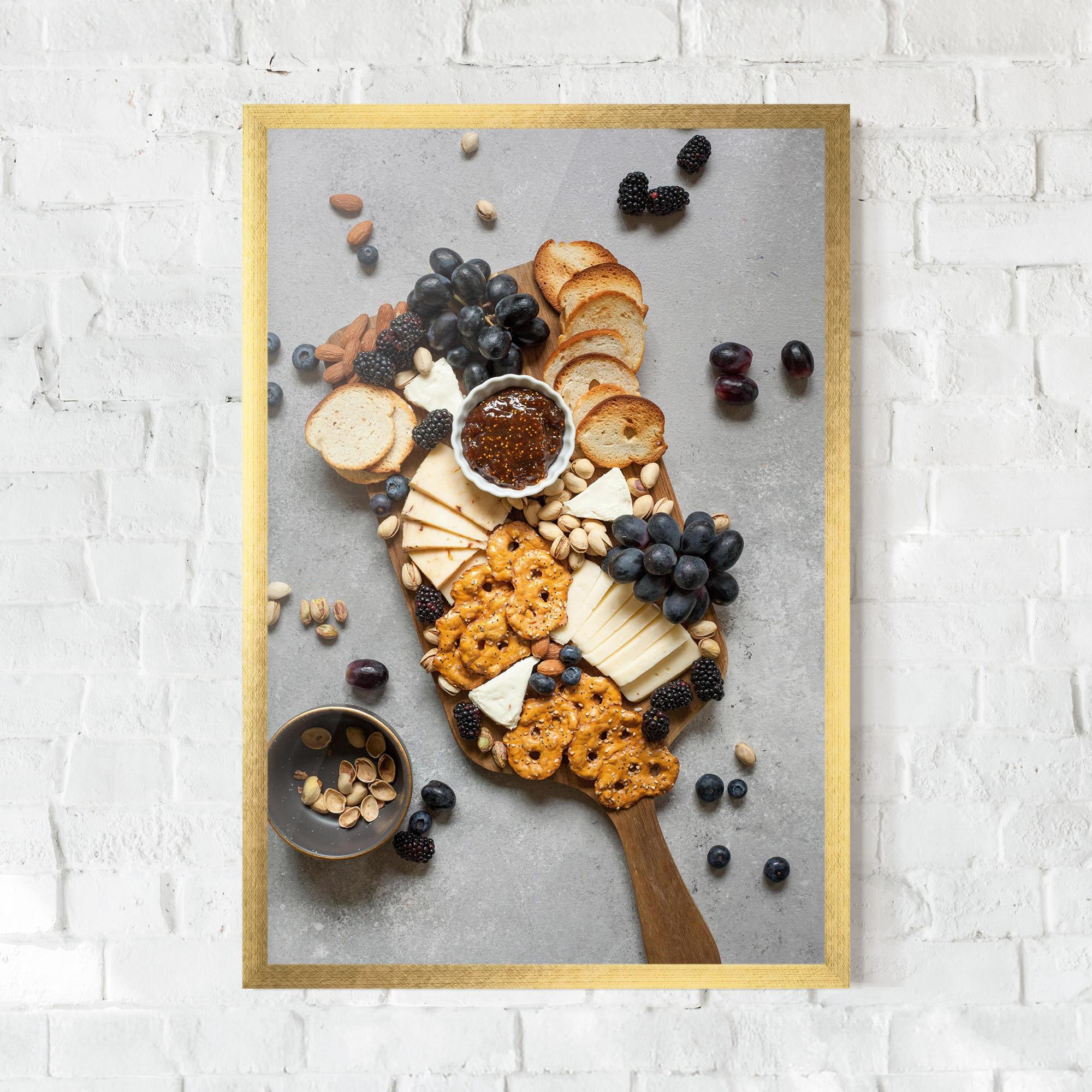 Gerahmte Poster Appetizers mockup 0