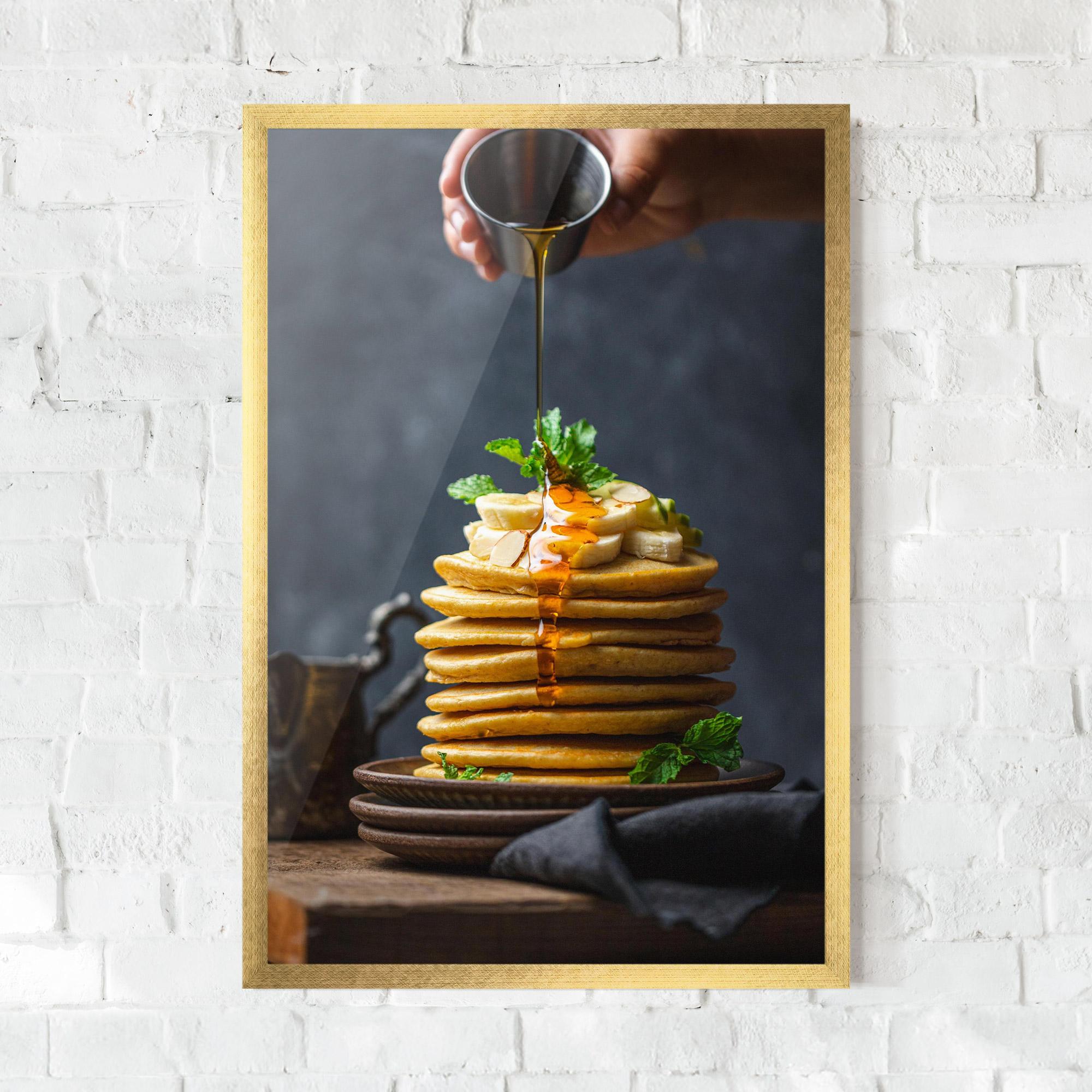 Gerahmte Poster Using Honey mockup 0