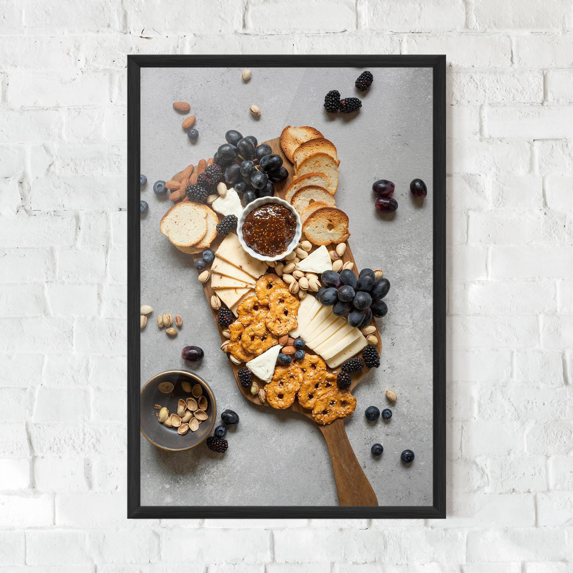 Gerahmte Poster Appetizers mockup 0