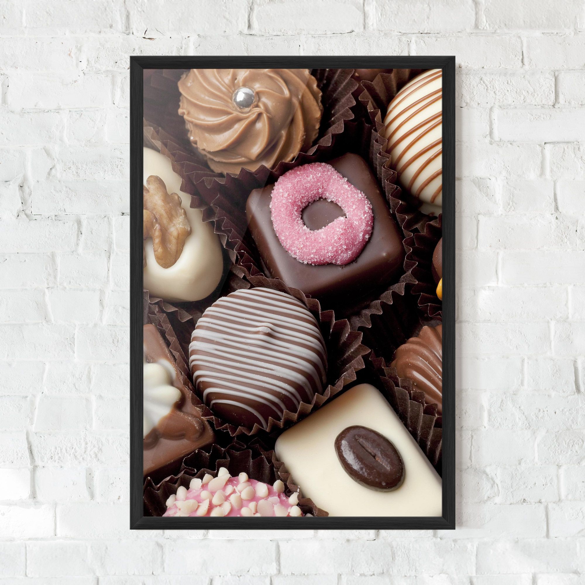Chocolate Bonbons mockup 0