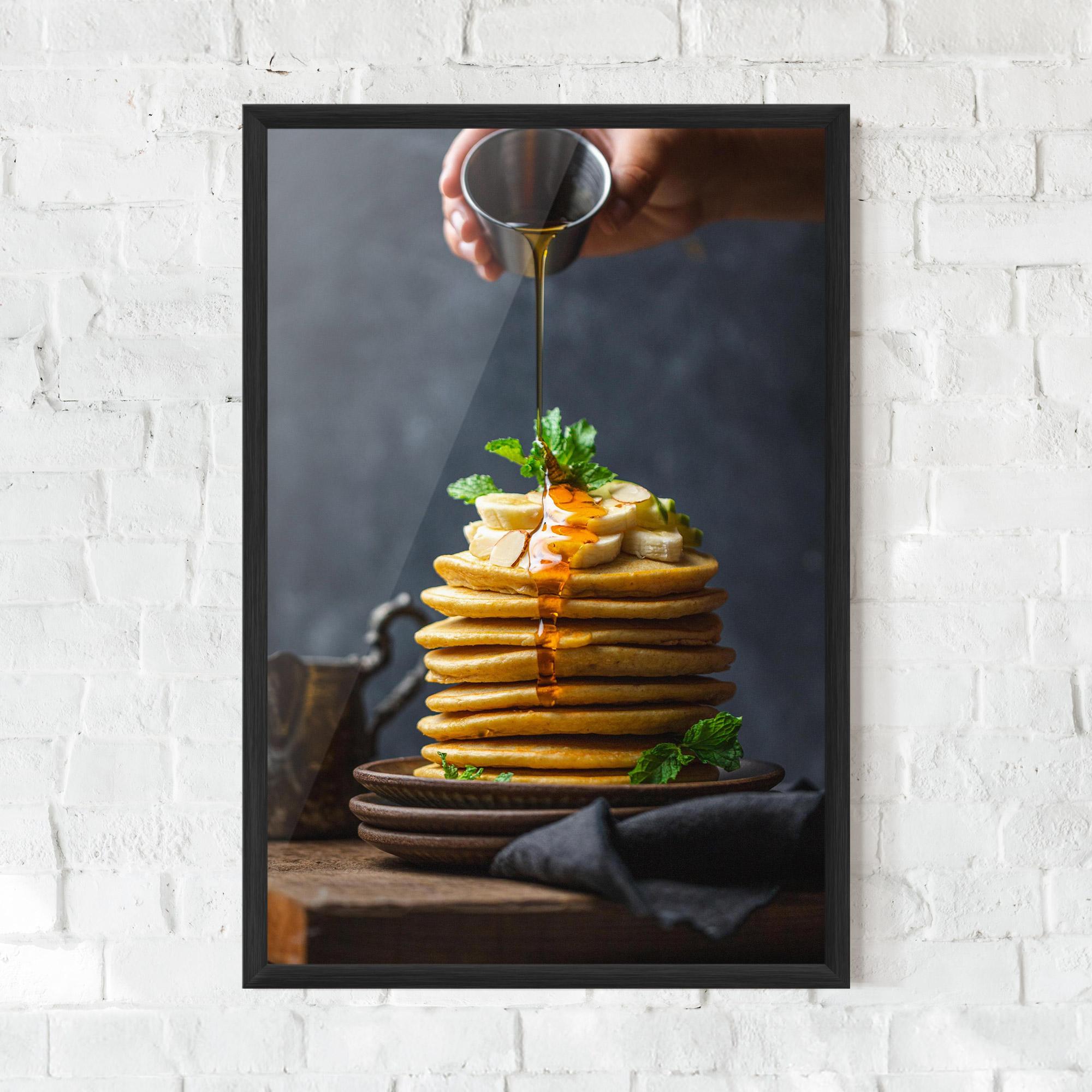 Gerahmte Poster Using Honey mockup 0