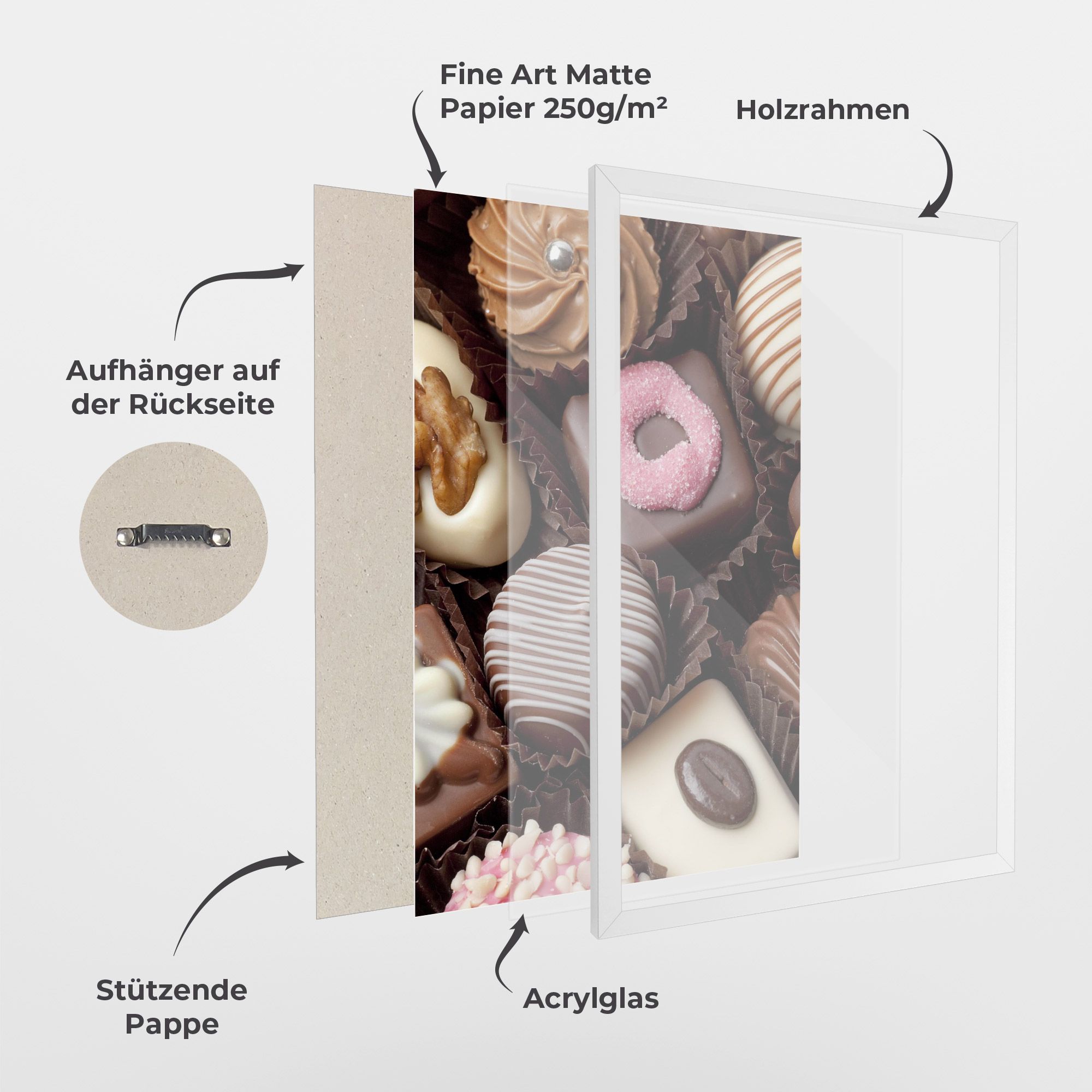 Chocolate Bonbons mockup 1