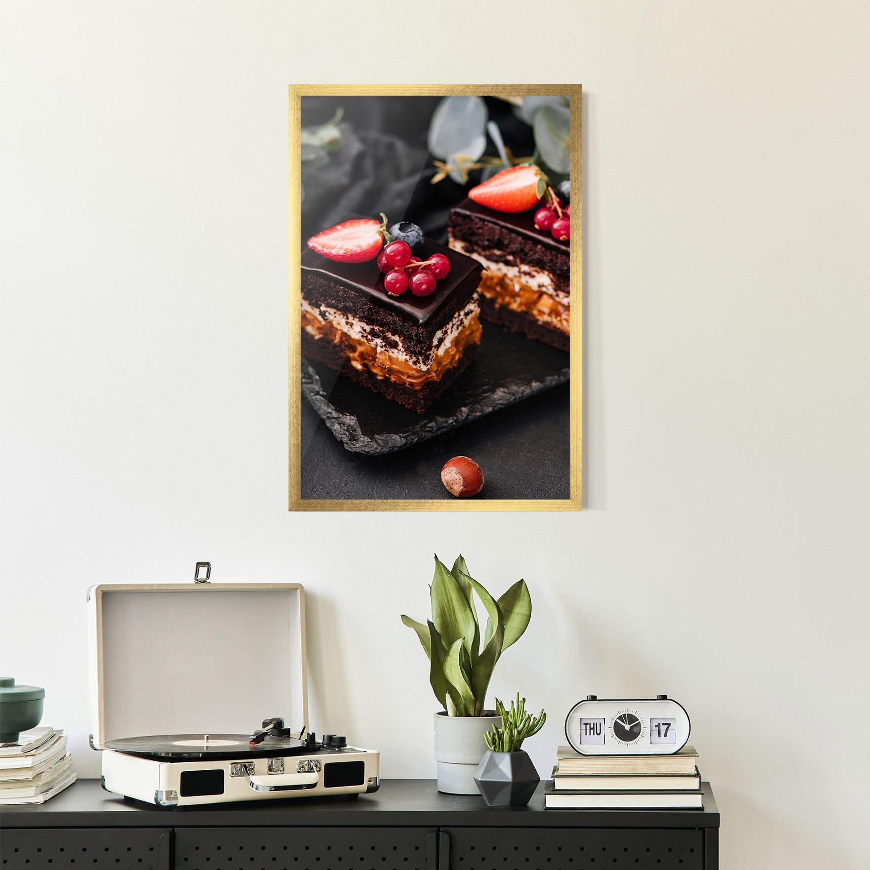 Chocolate Berries Cake mockup 2