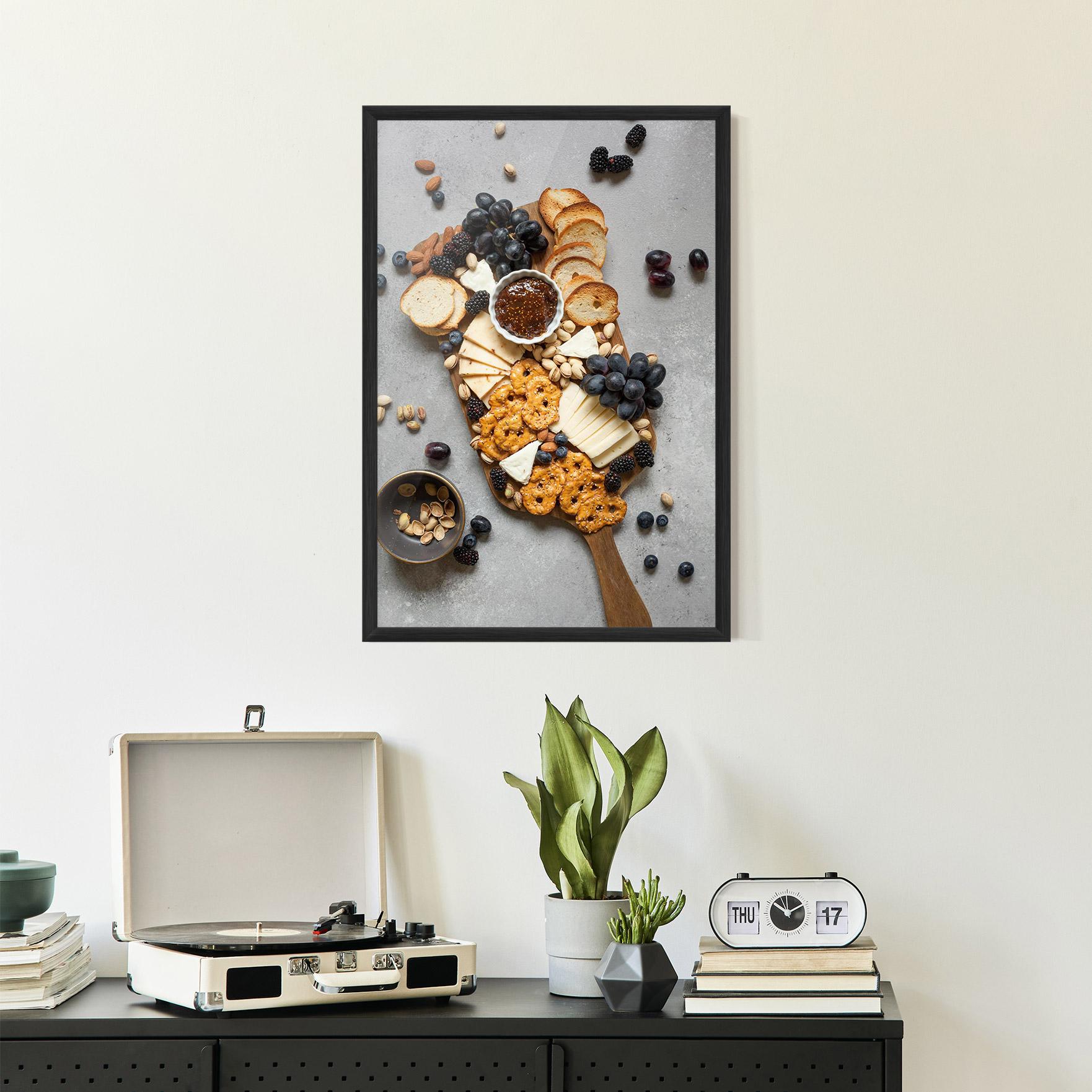 Gerahmte Poster Appetizers mockup 2