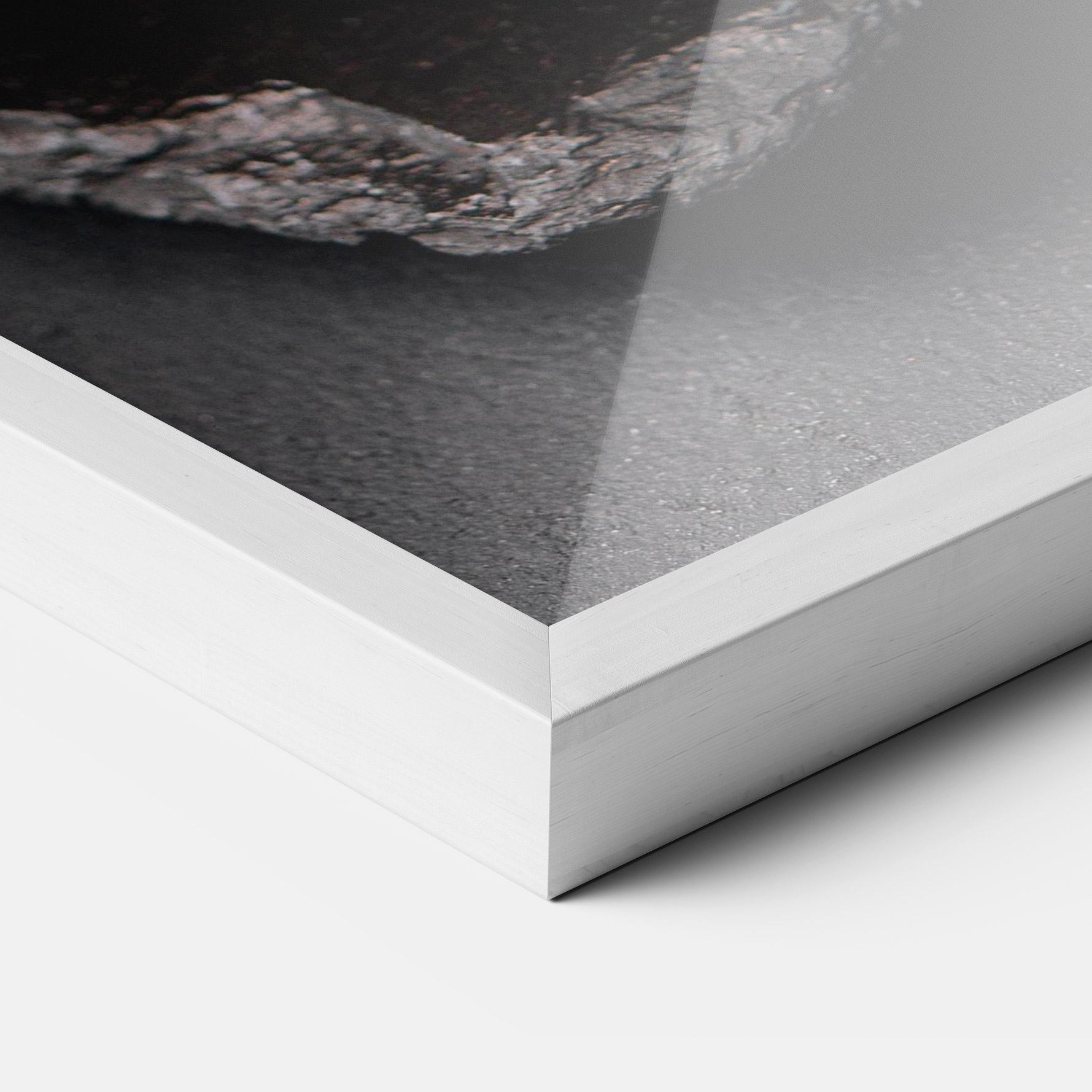 Gerahmte Poster Chocolate Berries Cake mockup 3