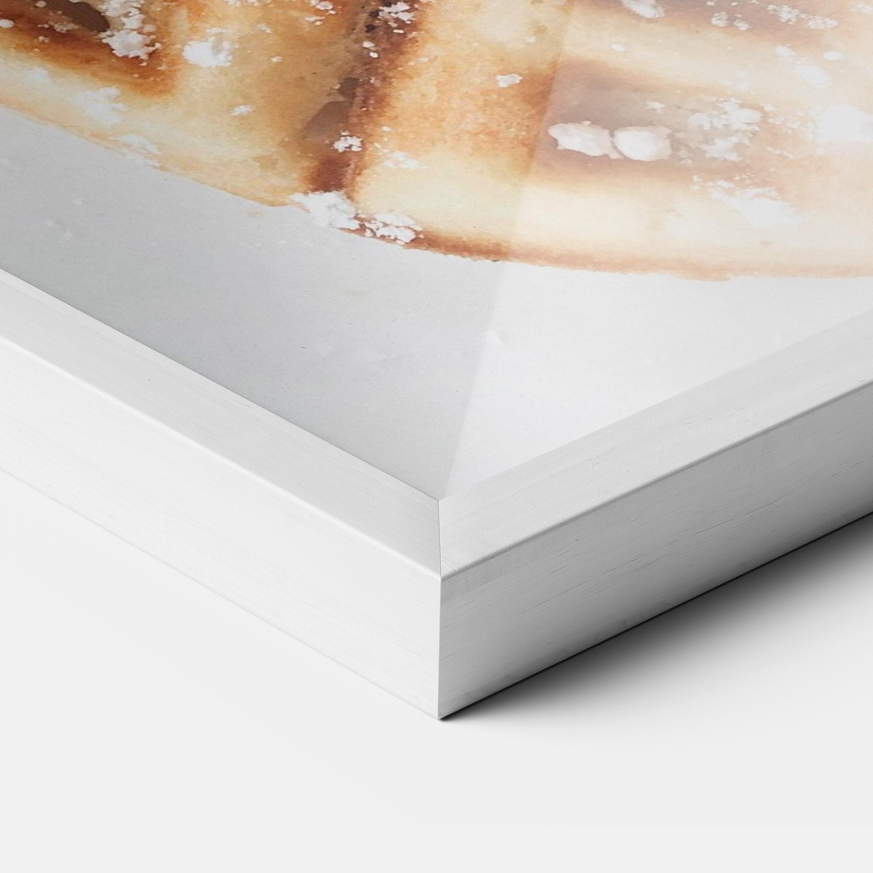 Gerahmte Poster Morning Dessert mockup 3