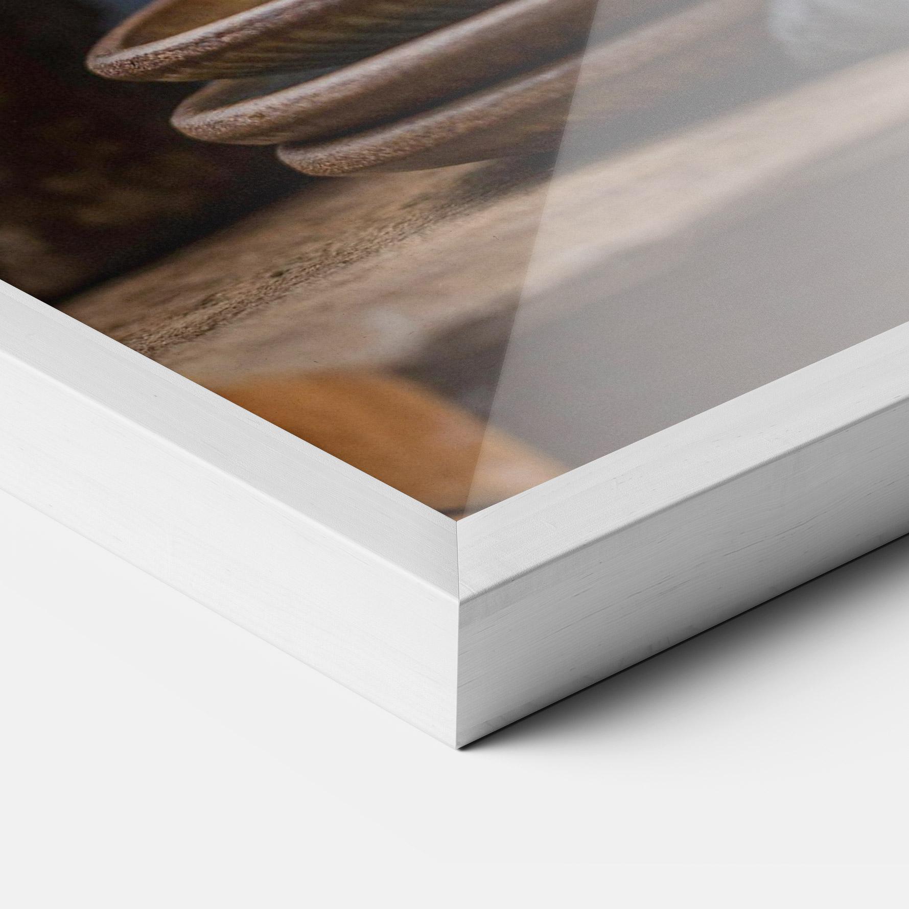 Gerahmte Poster Using Honey mockup 3