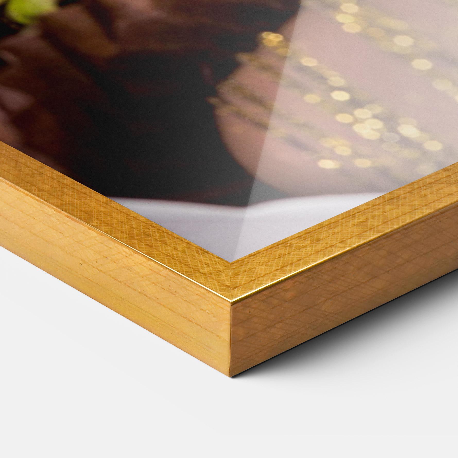 Gerahmte Poster Chocolate Covered mockup 3