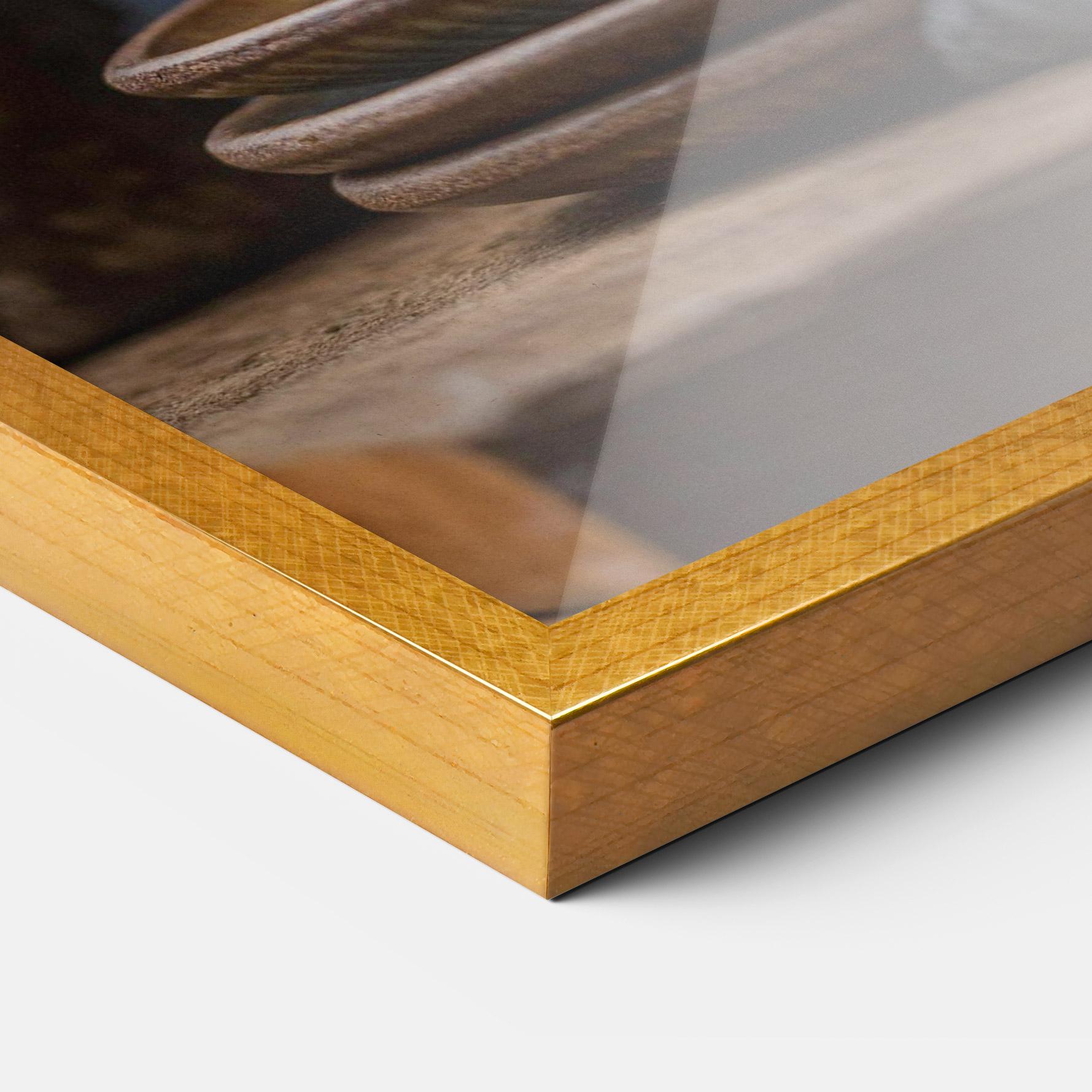 Gerahmte Poster Using Honey mockup 3