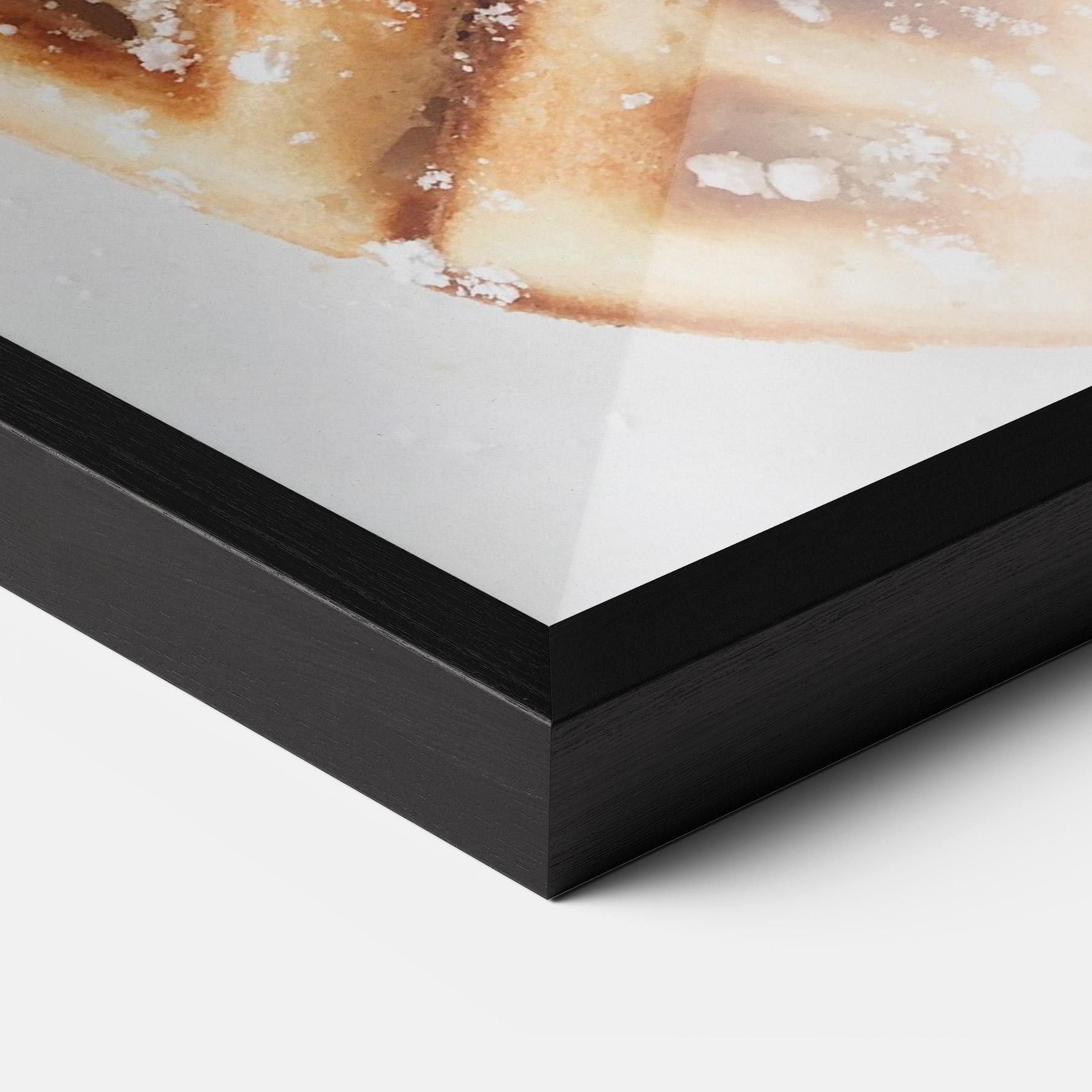 Gerahmte Poster Morning Dessert mockup 3