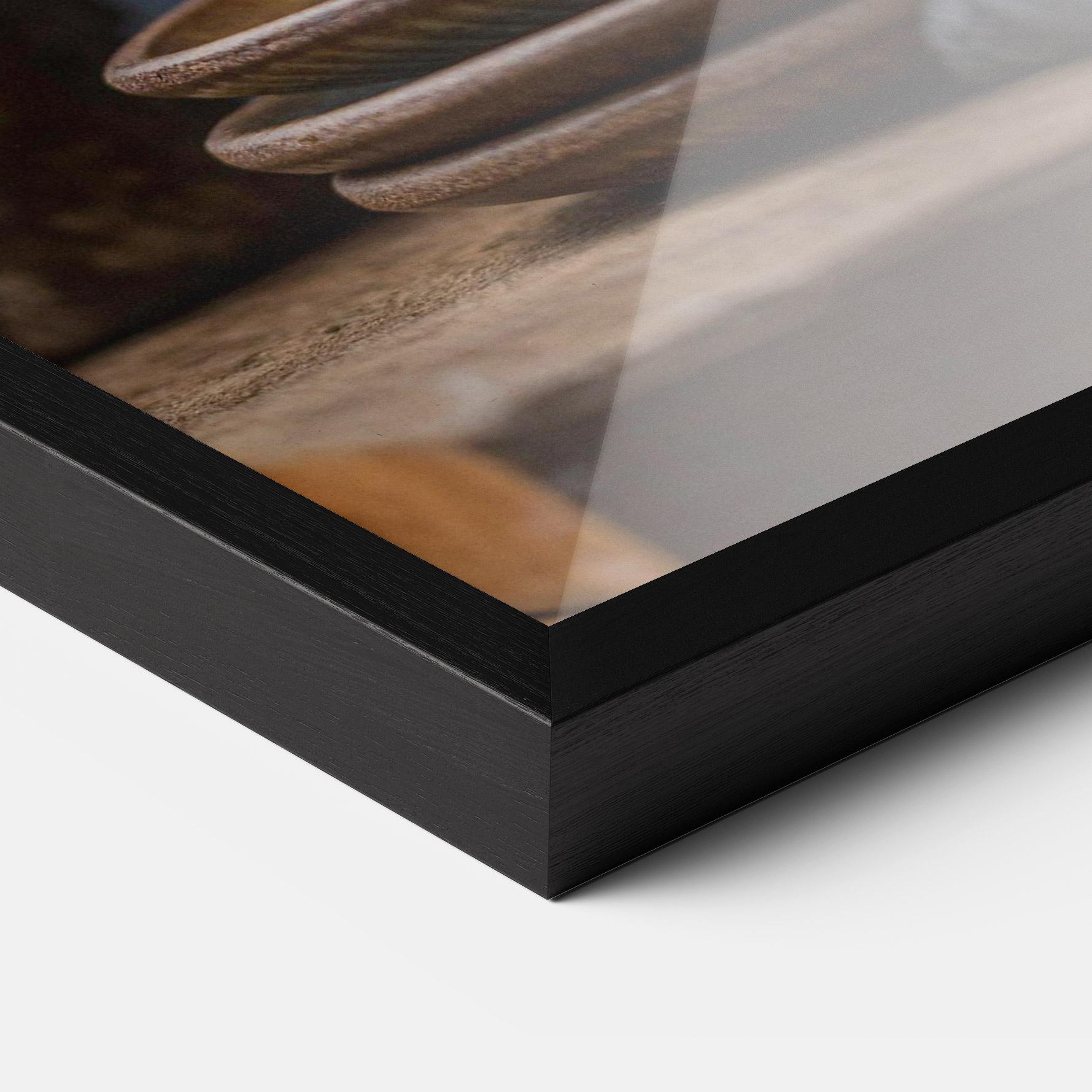 Gerahmte Poster Using Honey mockup 3